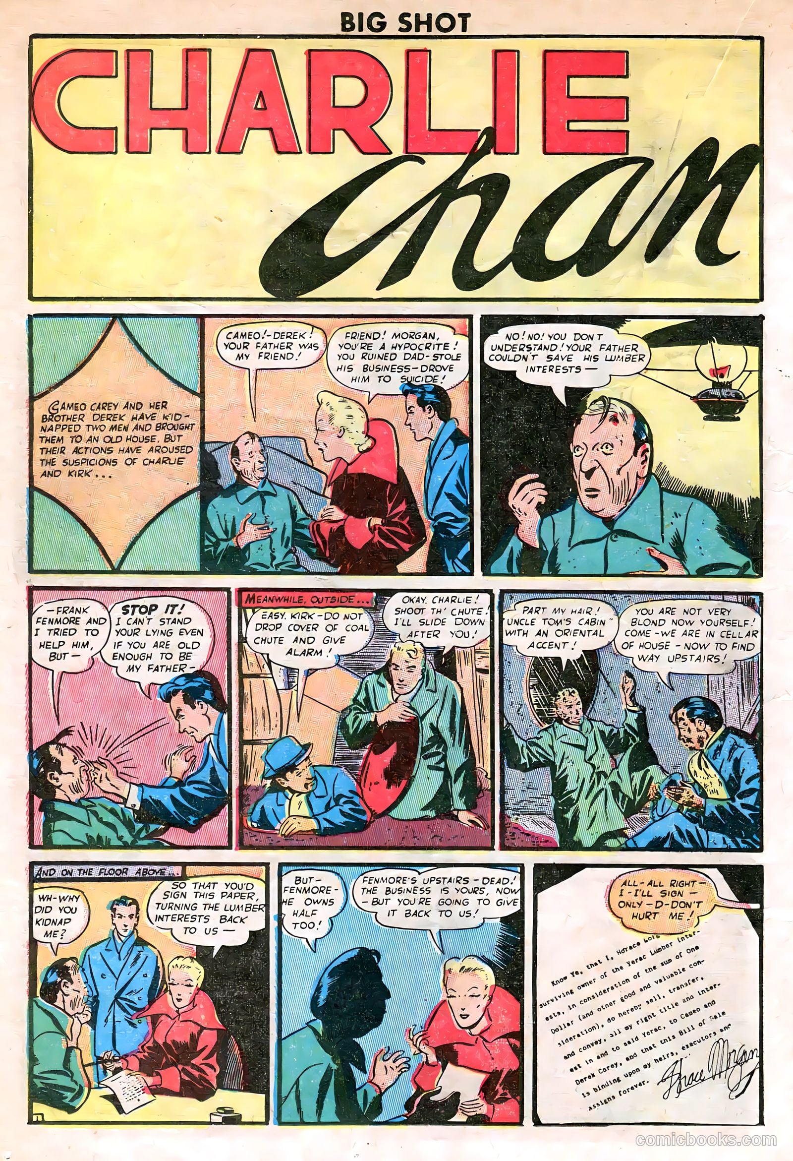 Big Shot #67 (1946) — page 34 of 52