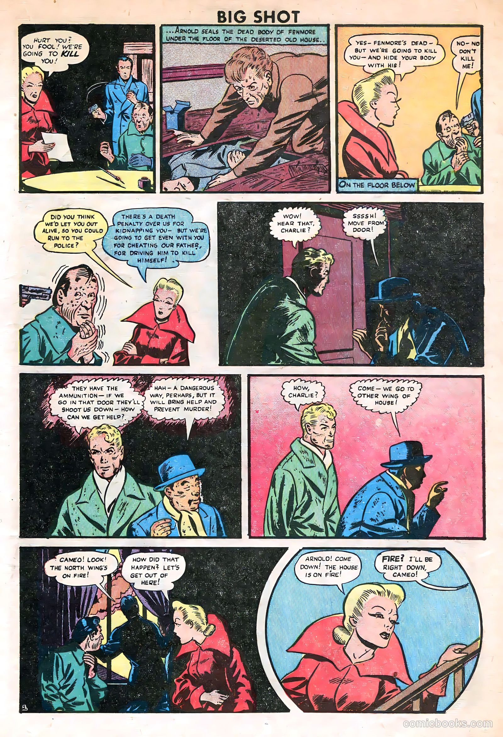 Big Shot #67 (1946) — page 35 of 52