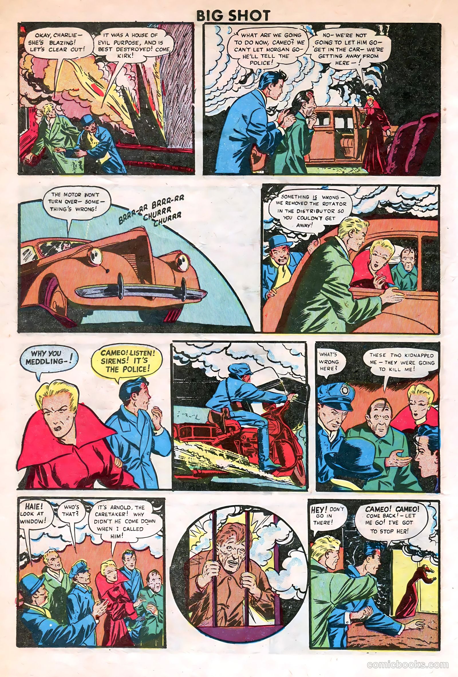 Big Shot #67 (1946) — page 36 of 52