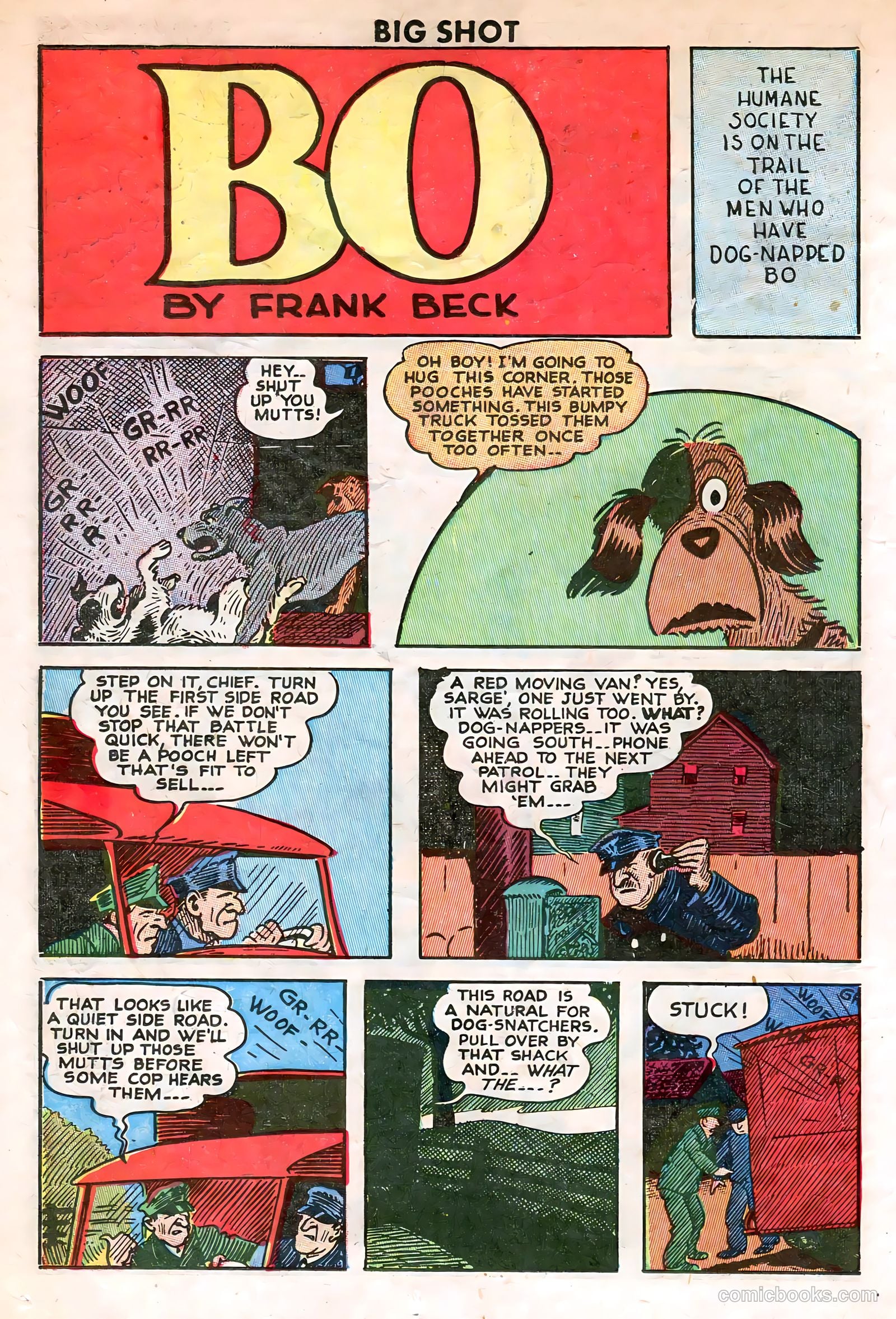 Big Shot #67 (1946) — page 38 of 52