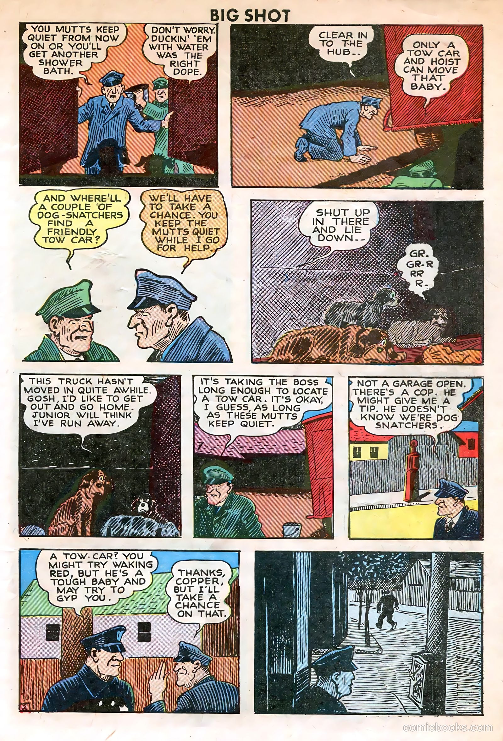 Big Shot #67 (1946) — page 39 of 52