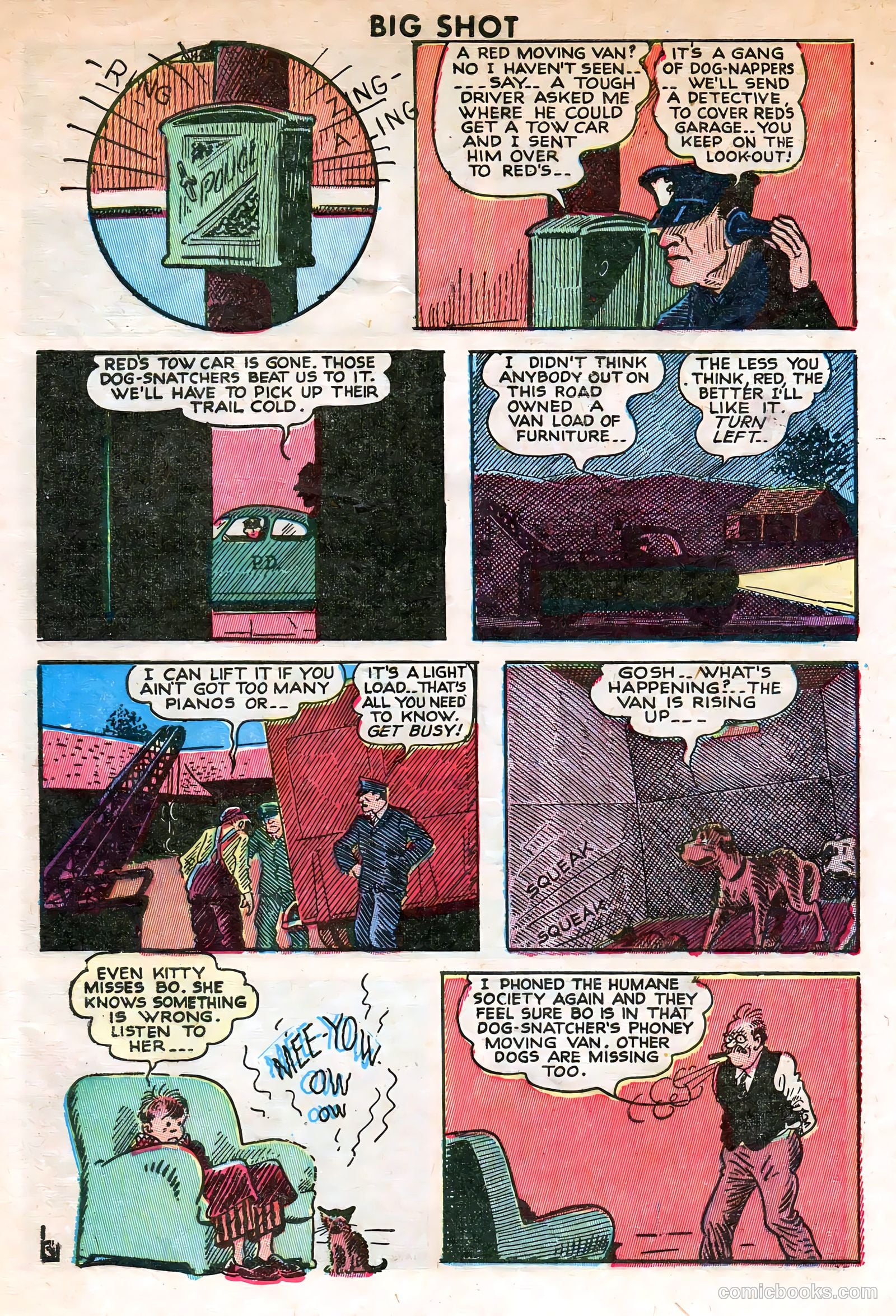 Big Shot #67 (1946) — page 40 of 52