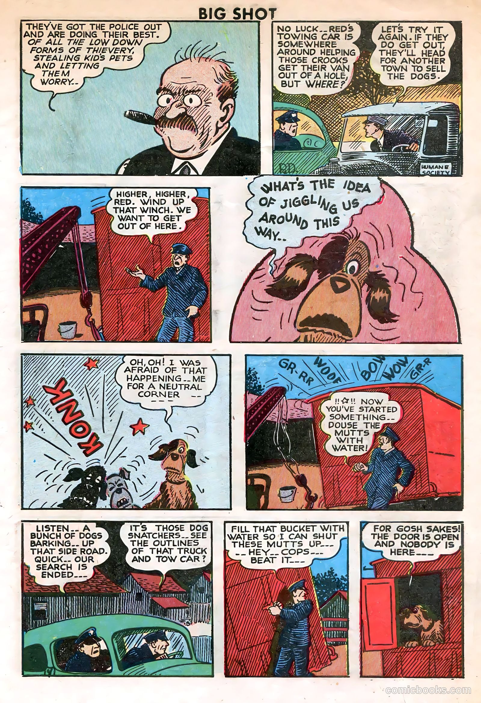 Big Shot #67 (1946) — page 41 of 52