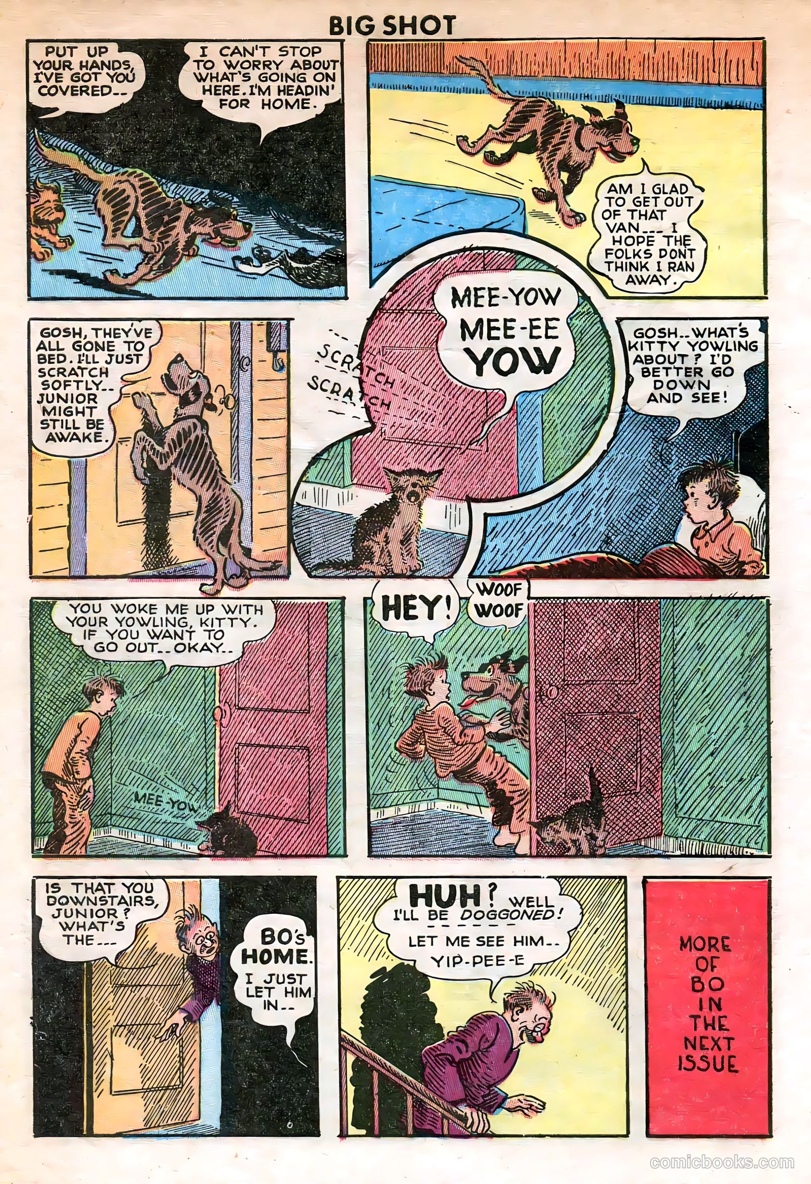 Big Shot #67 (1946) — page 42 of 52