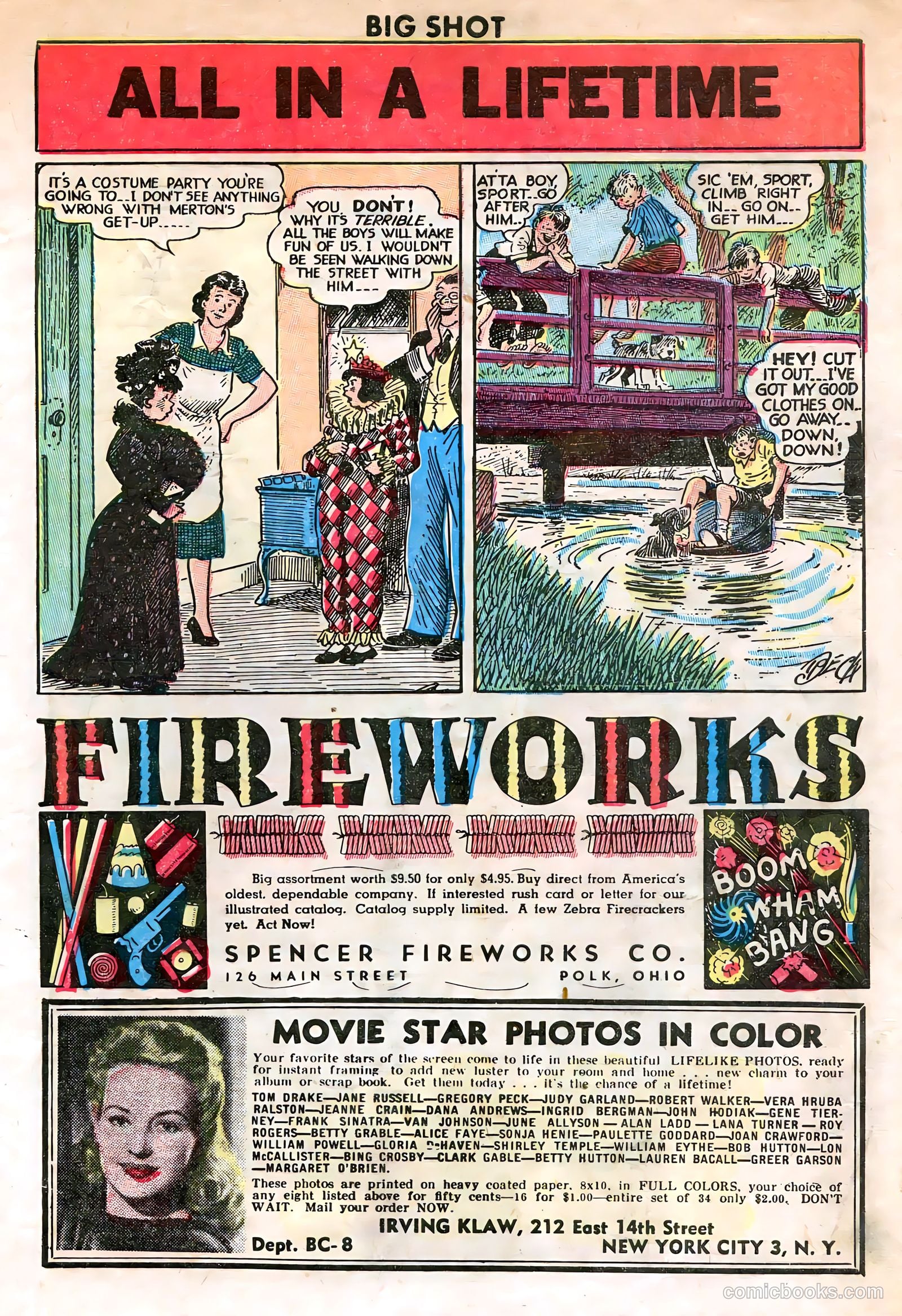Big Shot #67 (1946) — page 43 of 52