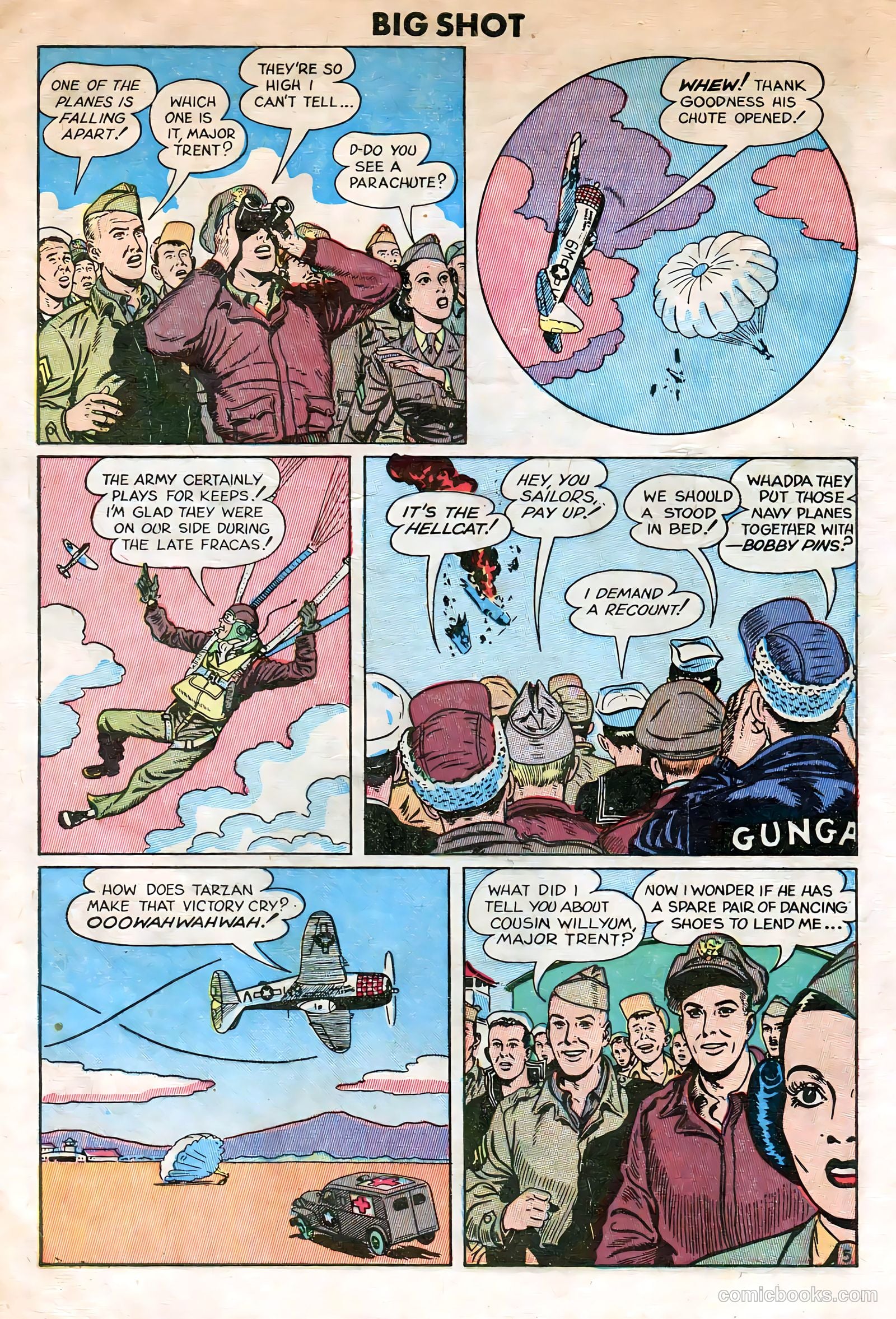 Big Shot #67 (1946) — page 48 of 52