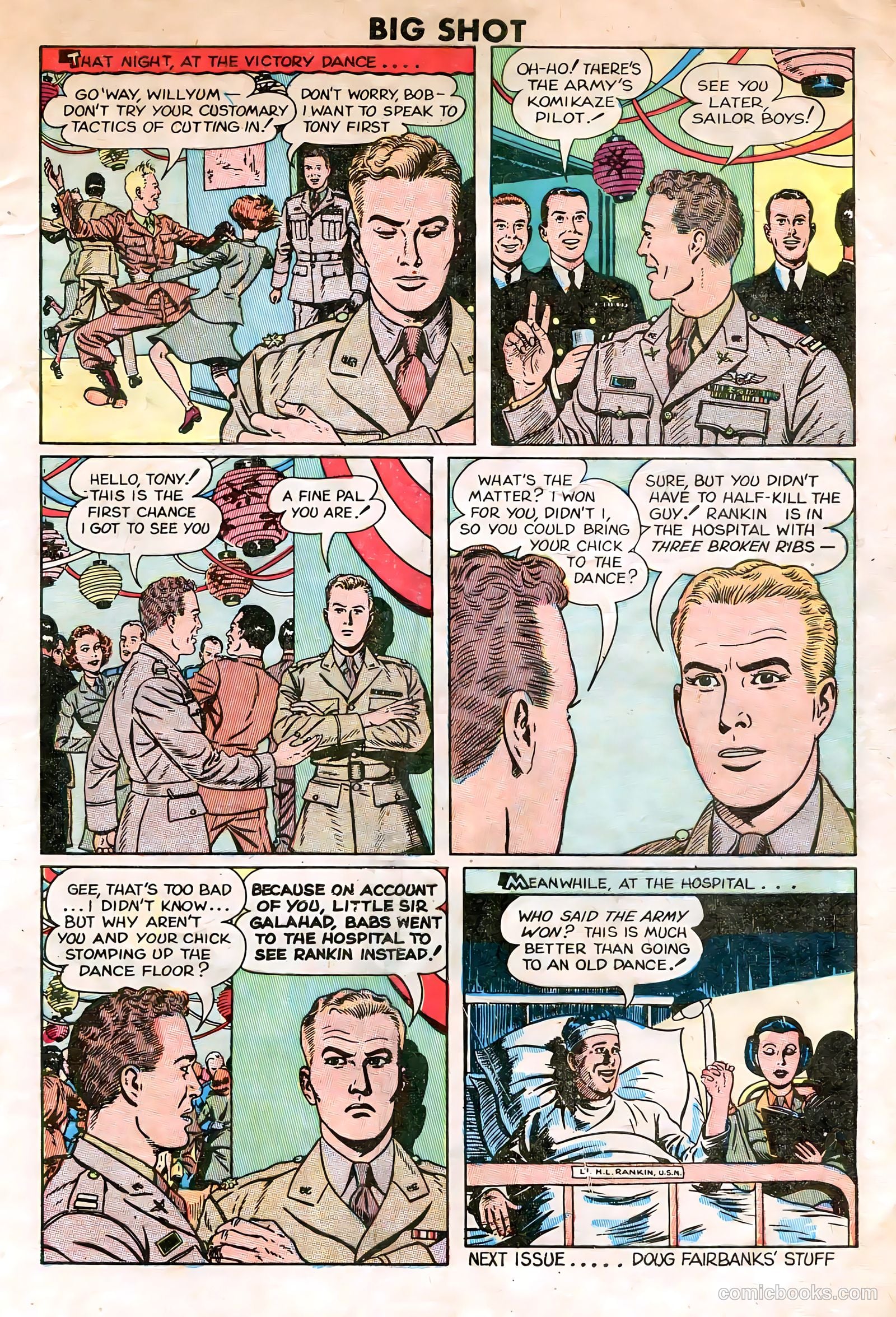 Big Shot #67 (1946) — page 49 of 52