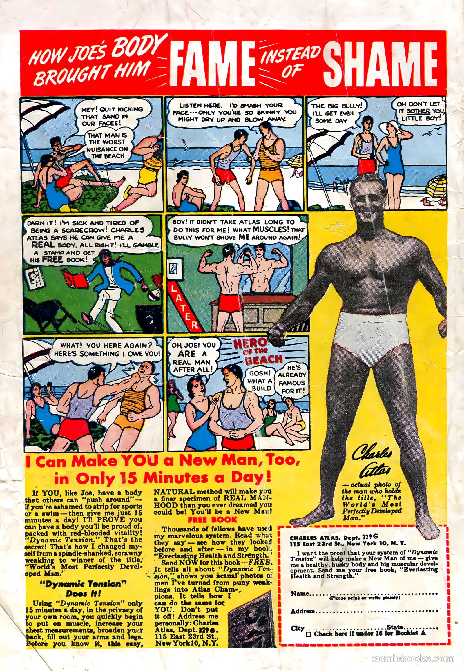 Big Shot #67 (1946) — page 52 of 52