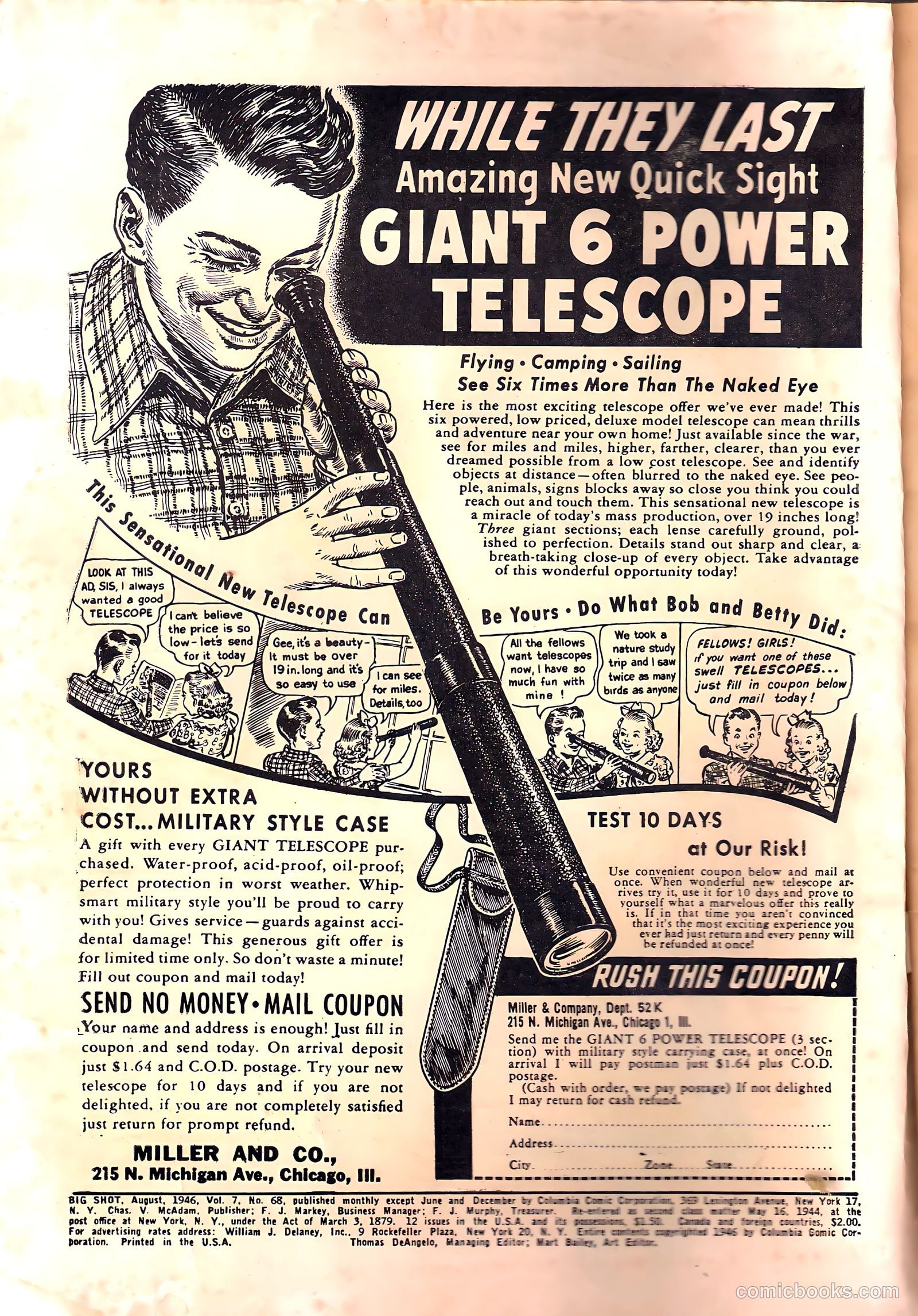 Big Shot #68 (1946) — page 2 of 52