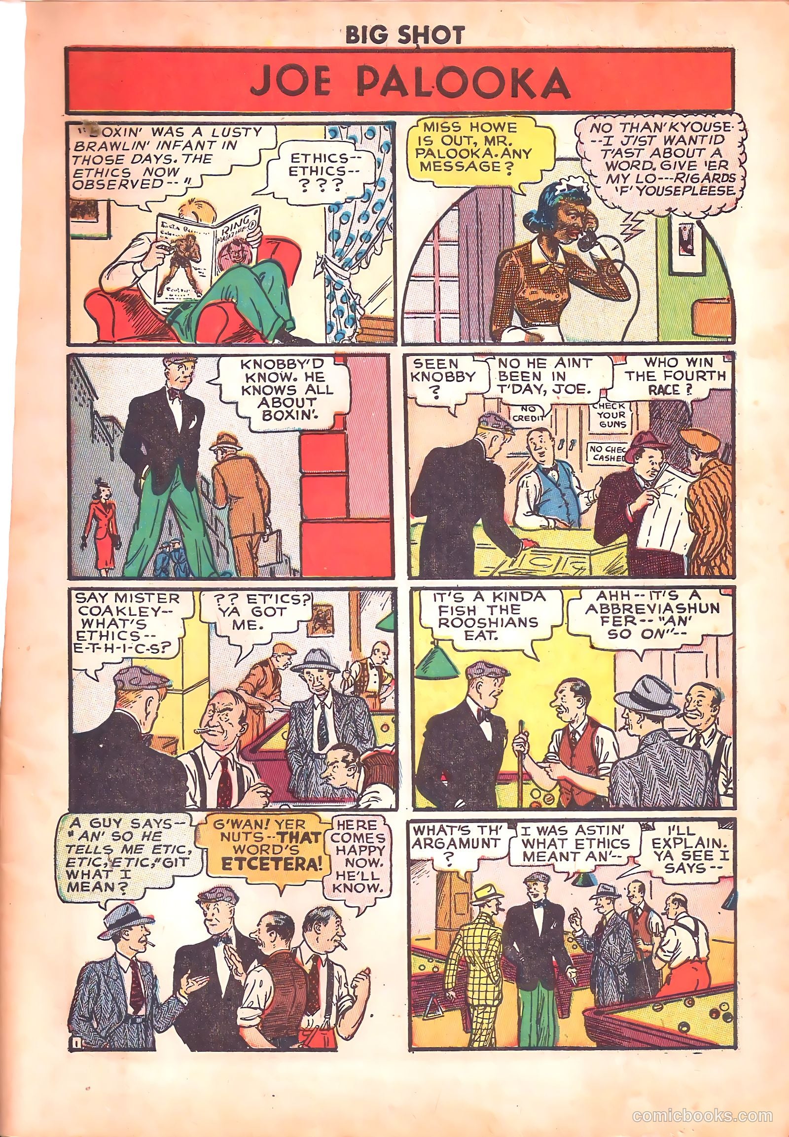 Big Shot #68 (1946) — page 3 of 52