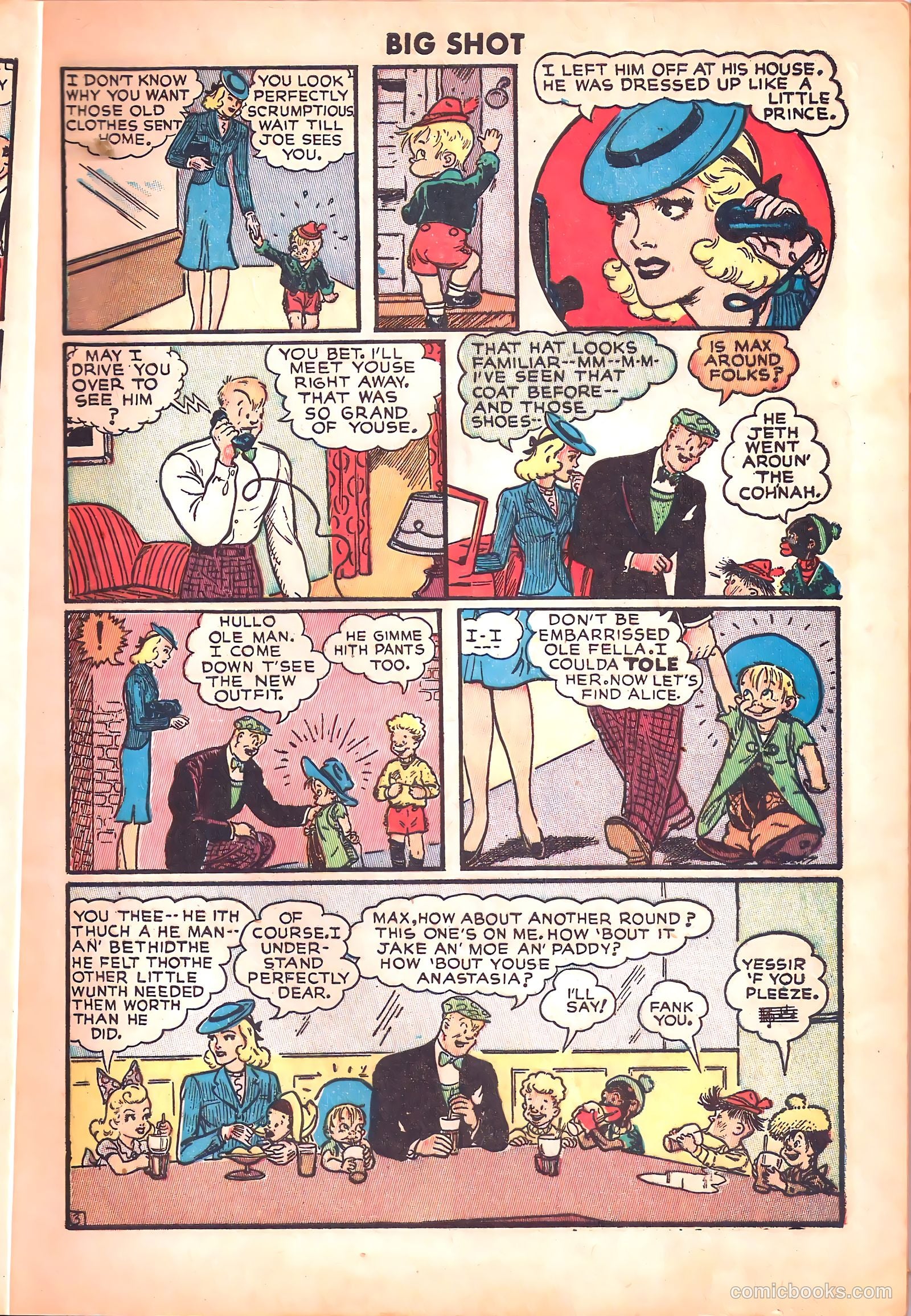 Big Shot #68 (1946) — page 5 of 52
