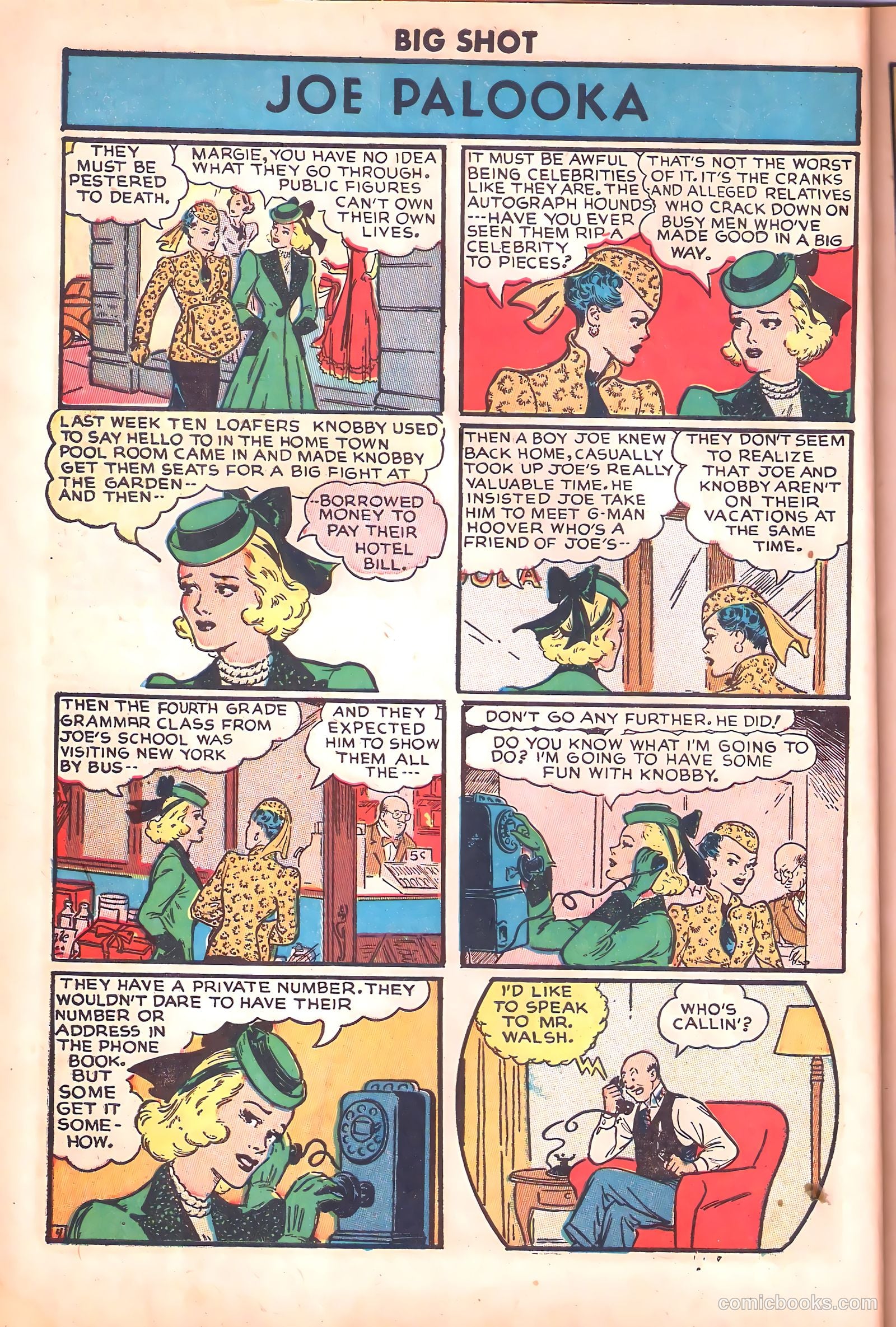 Big Shot #68 (1946) — page 6 of 52