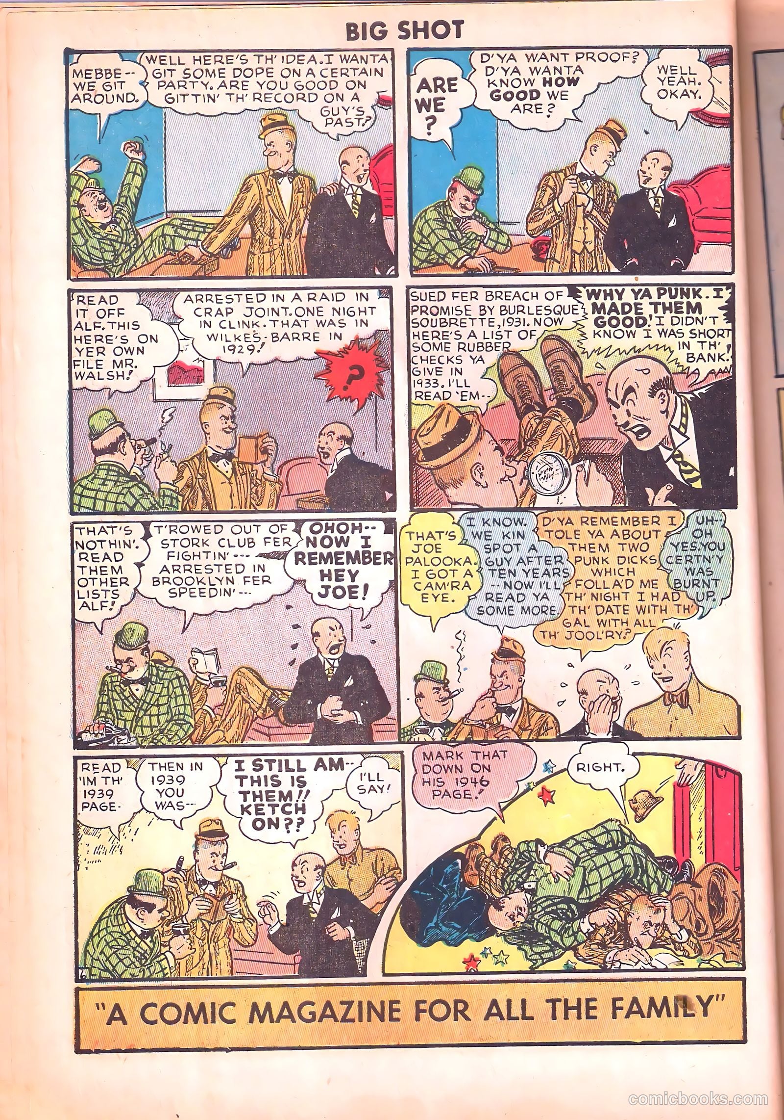 Big Shot #68 (1946) — page 8 of 52