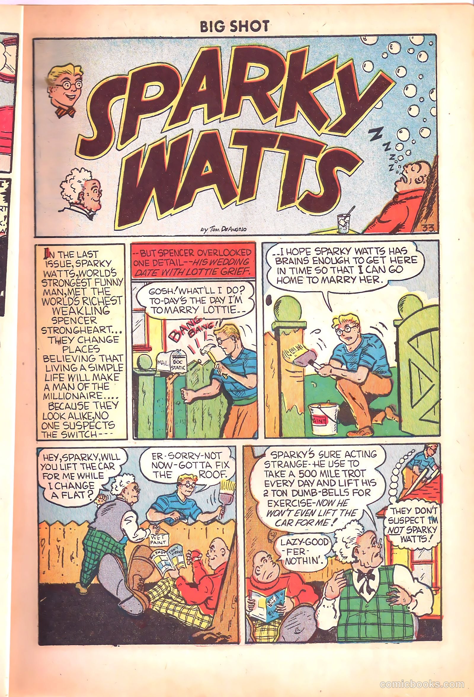 Big Shot #68 (1946) — page 9 of 52