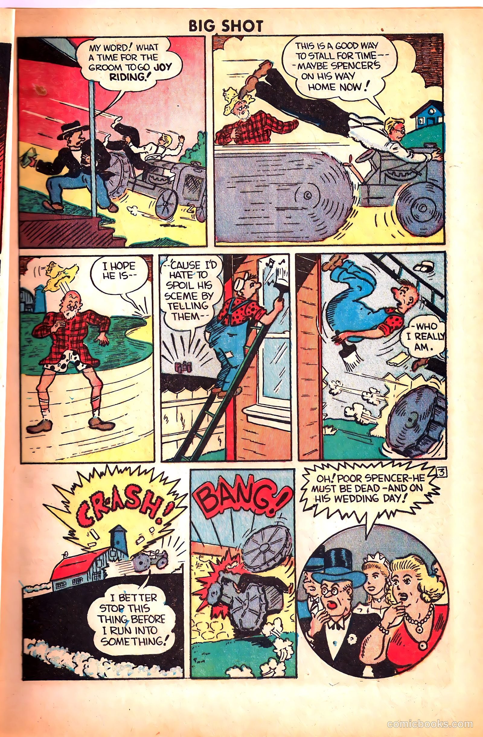 Big Shot #68 (1946) — page 11 of 52