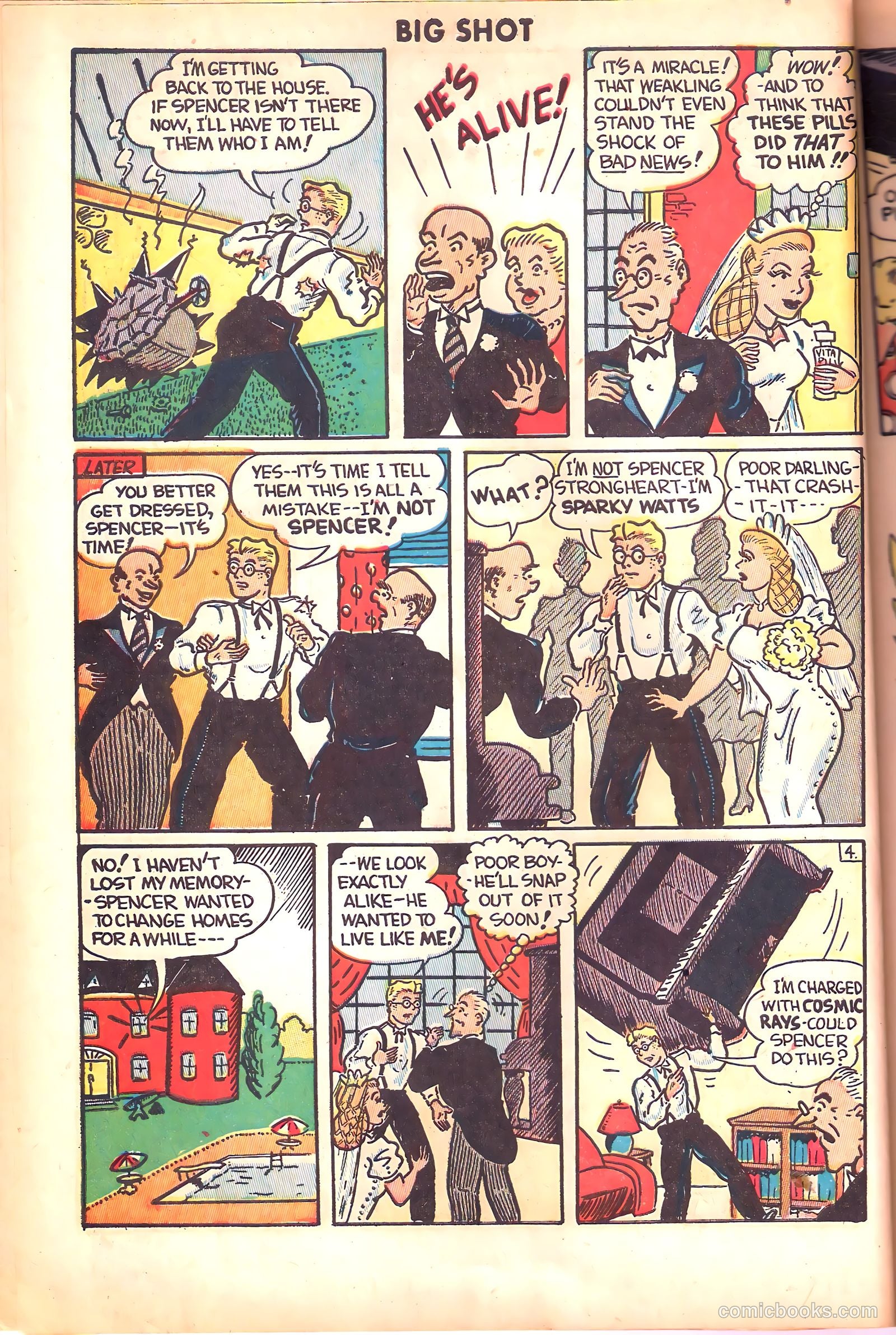Big Shot #68 (1946) — page 12 of 52