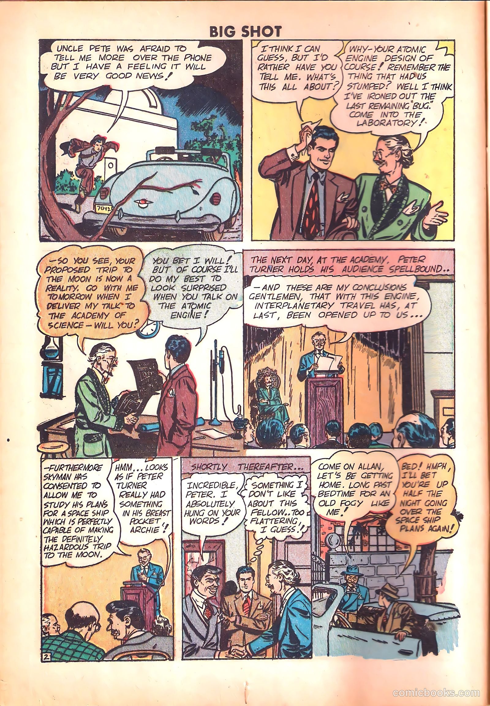 Big Shot #68 (1946) — page 16 of 52