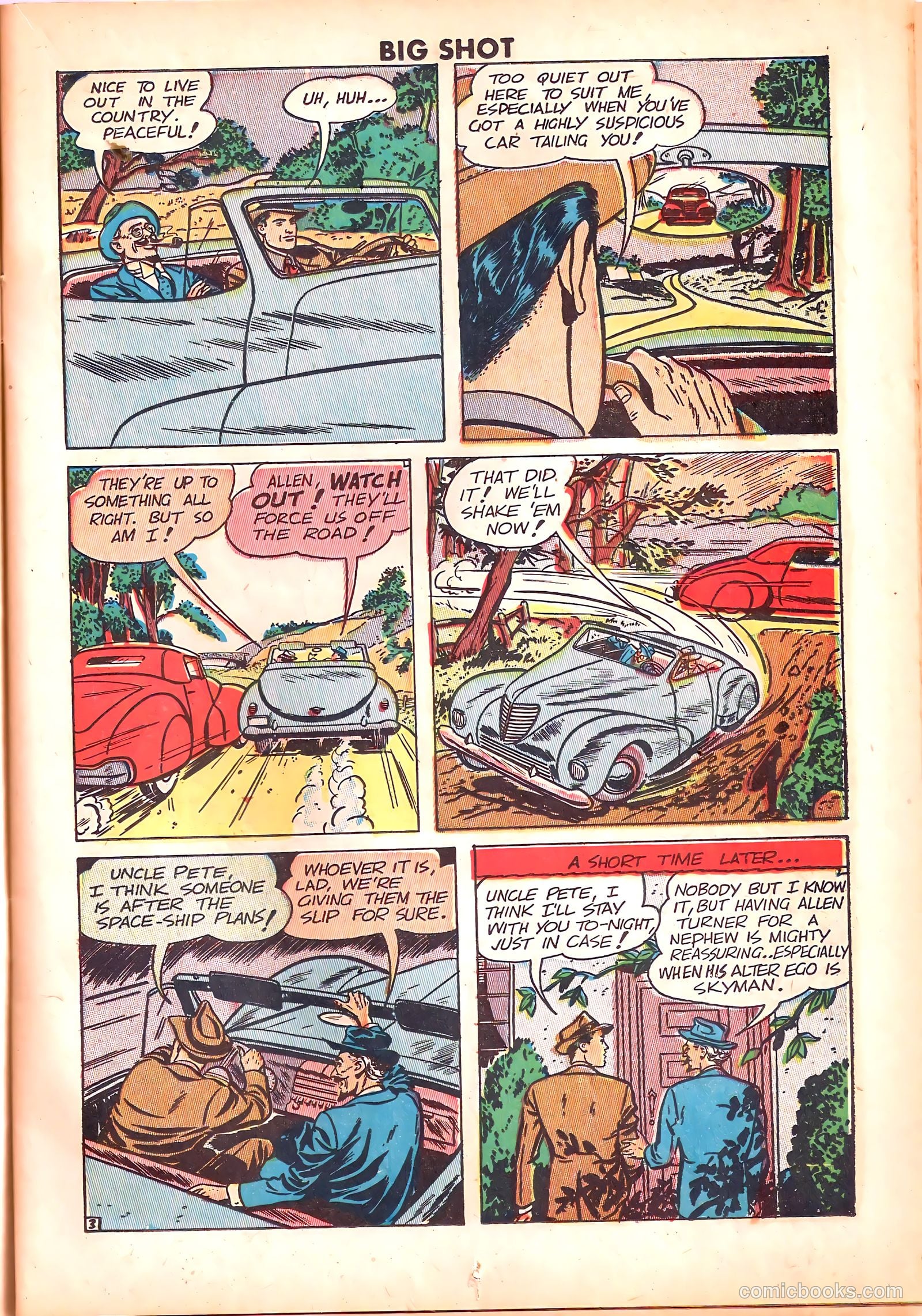 Big Shot #68 (1946) — page 17 of 52