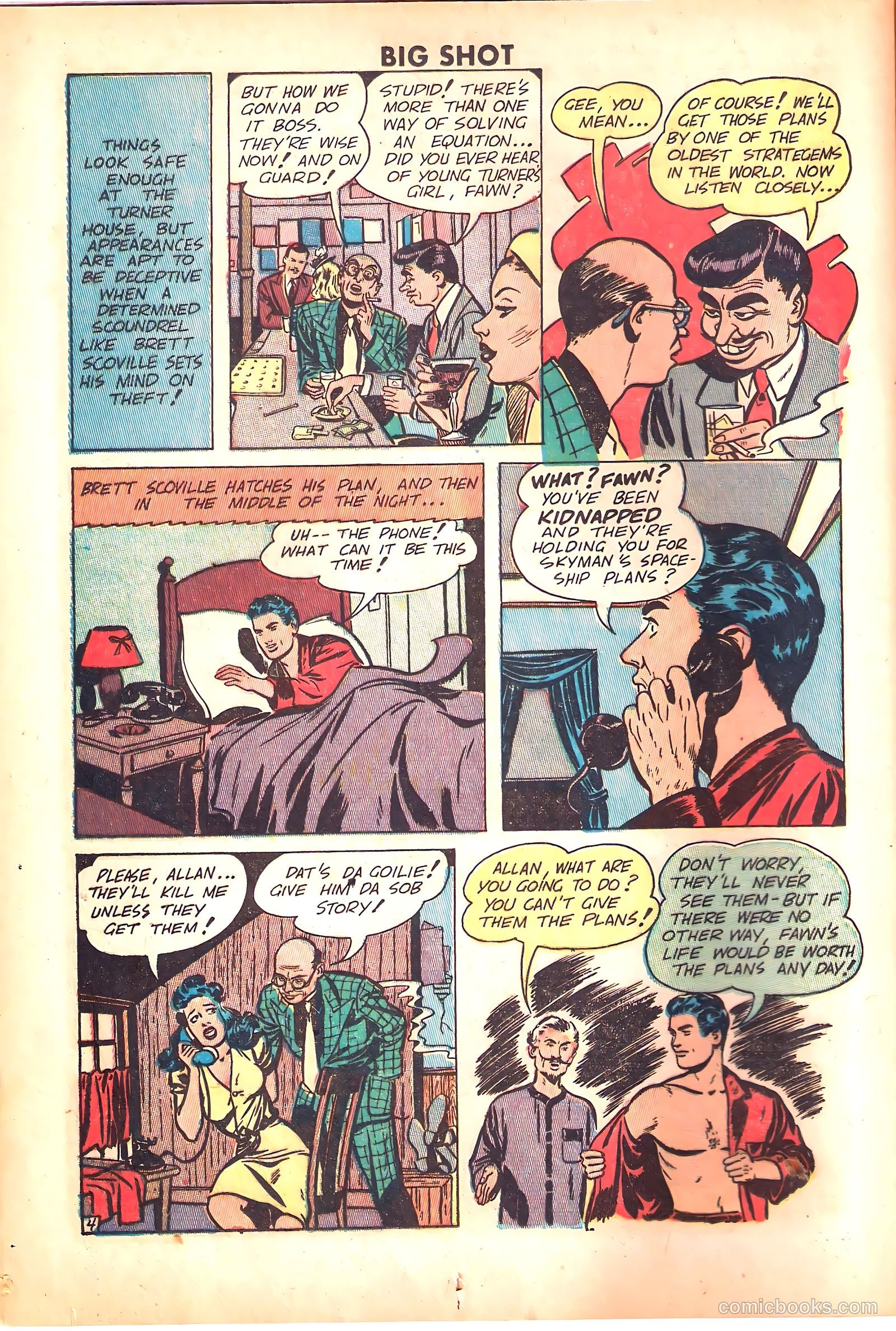 Big Shot #68 (1946) — page 18 of 52