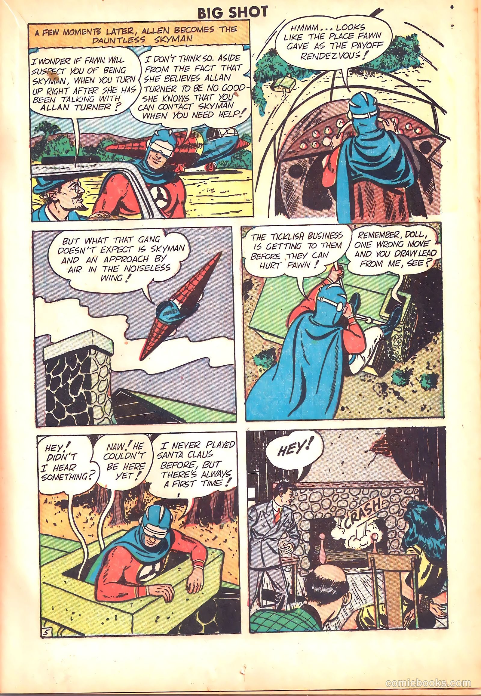 Big Shot #68 (1946) — page 19 of 52