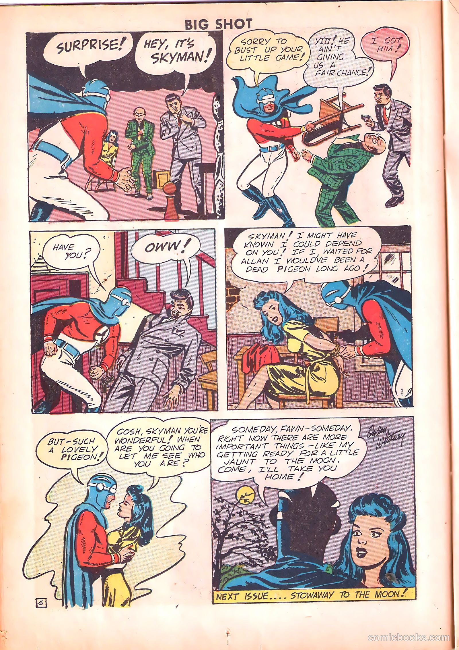 Big Shot #68 (1946) — page 20 of 52
