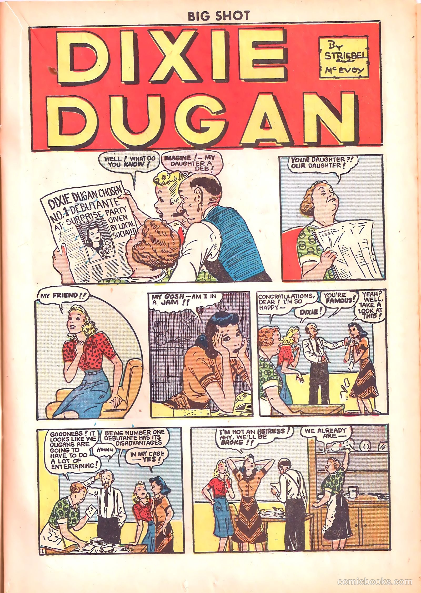Big Shot #68 (1946) — page 21 of 52