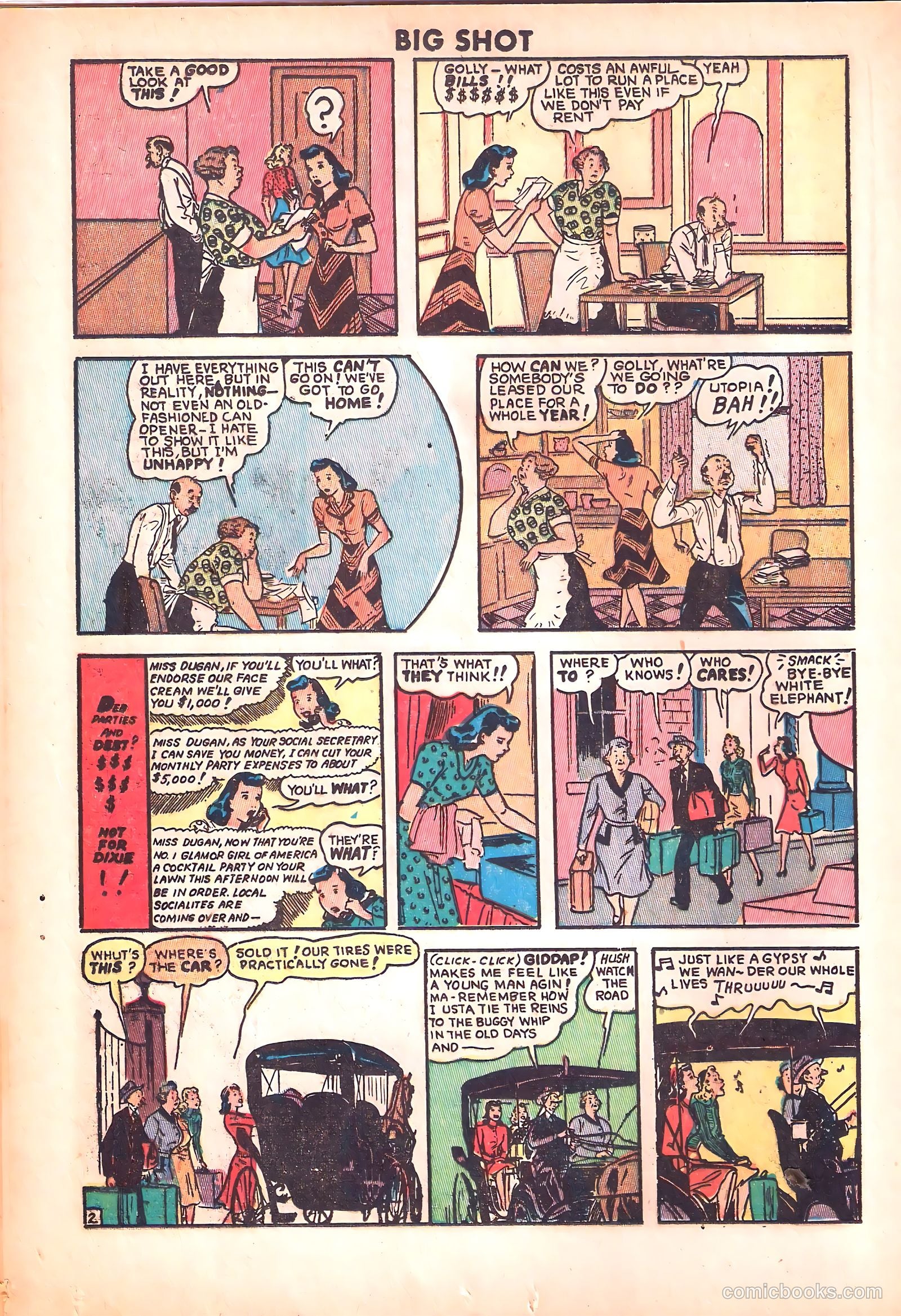Big Shot #68 (1946) — page 22 of 52