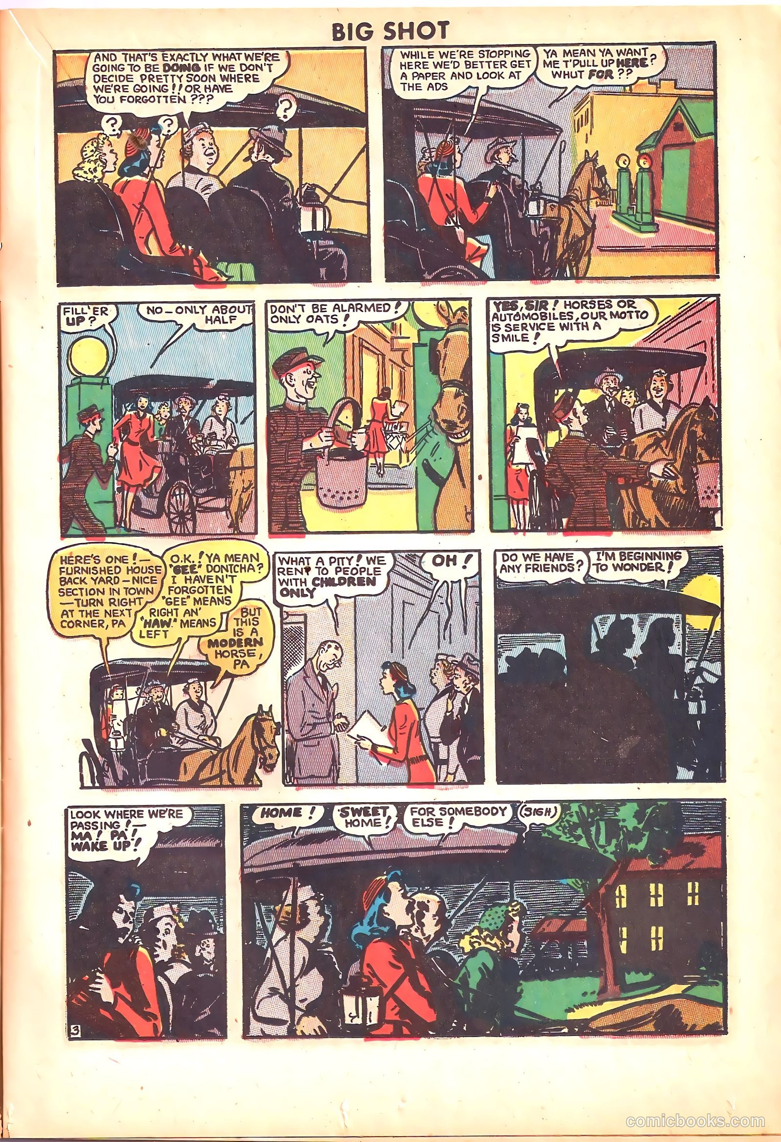 Big Shot #68 (1946) — page 23 of 52