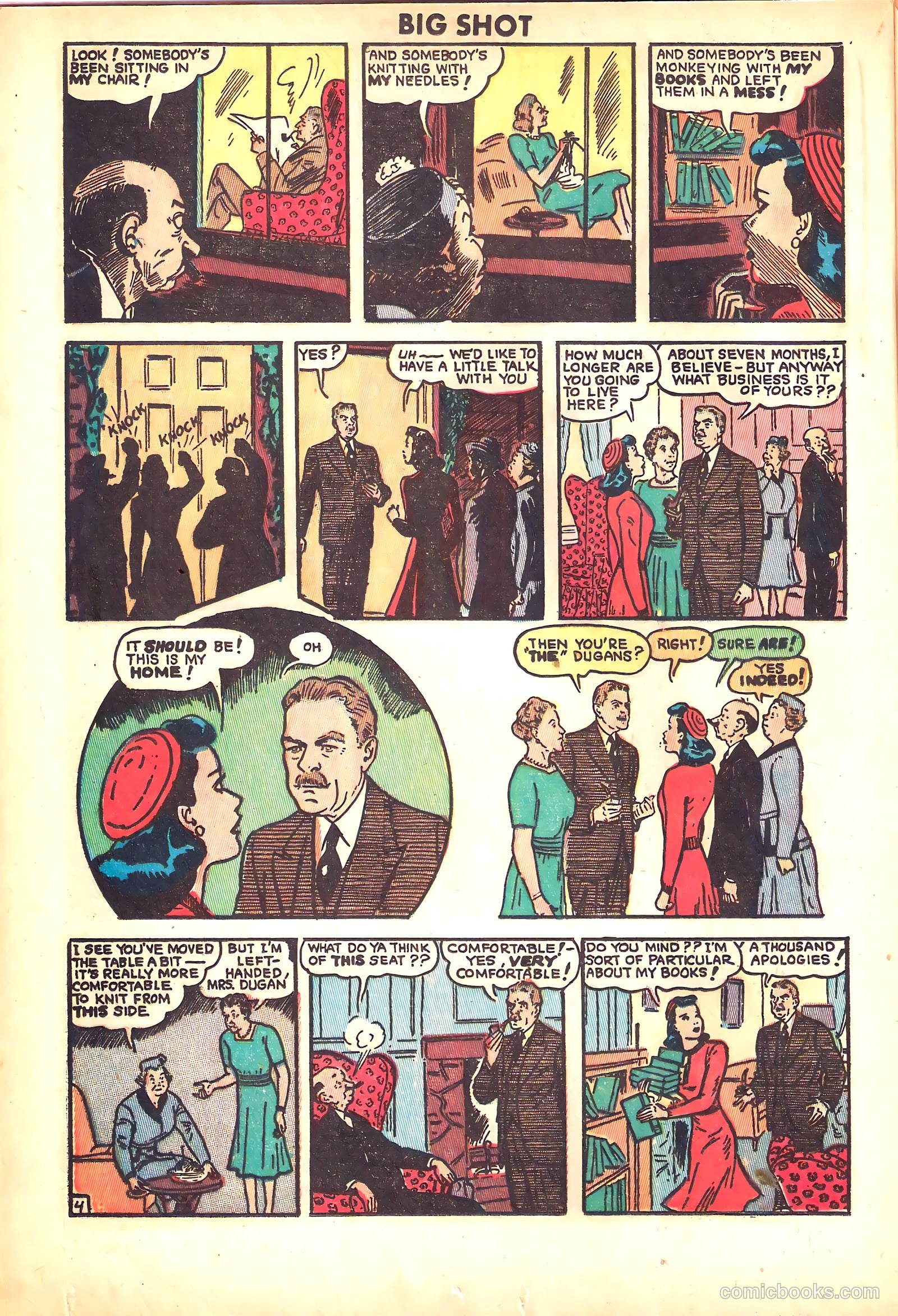 Big Shot #68 (1946) — page 24 of 52