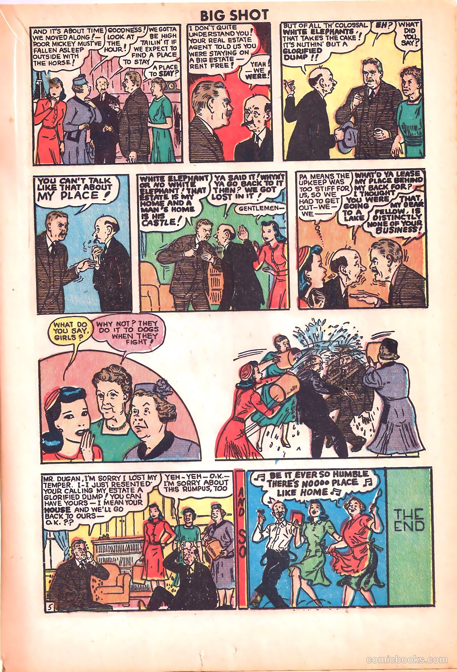 Big Shot #68 (1946) — page 25 of 52