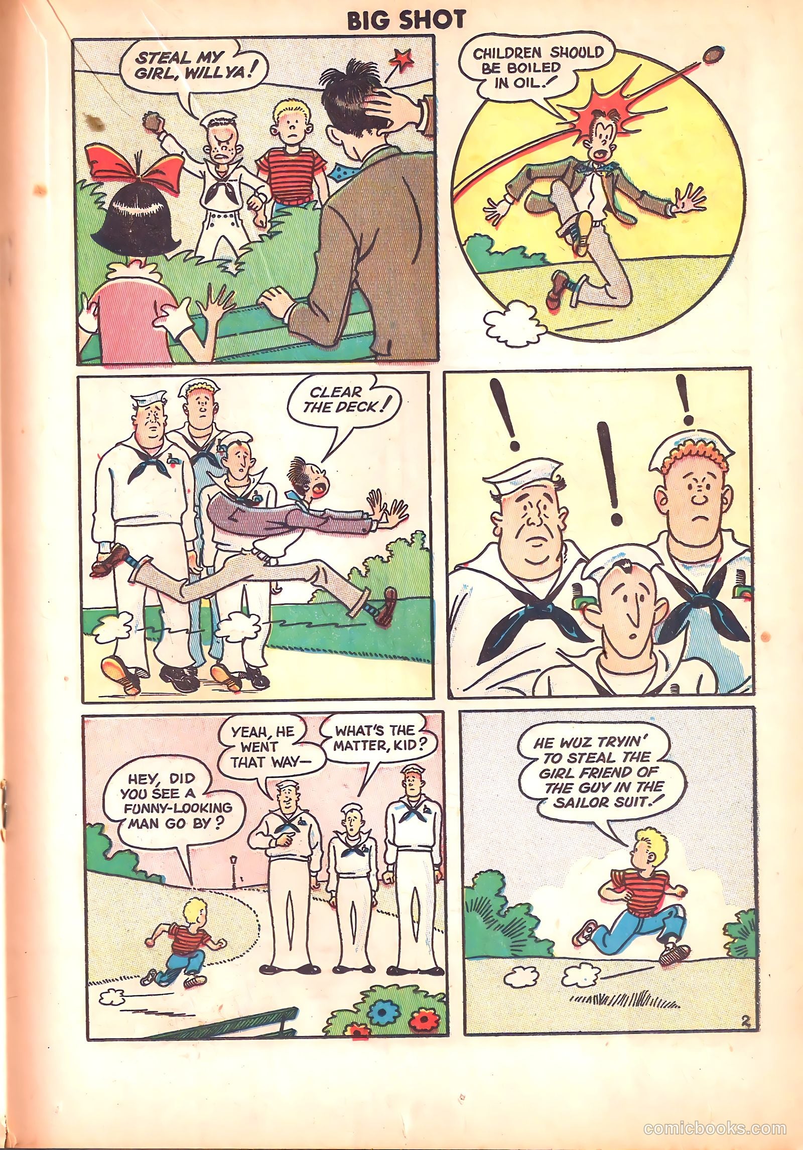 Big Shot #68 (1946) — page 27 of 52