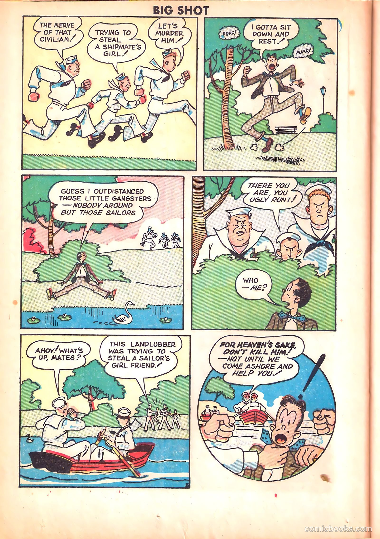 Big Shot #68 (1946) — page 28 of 52