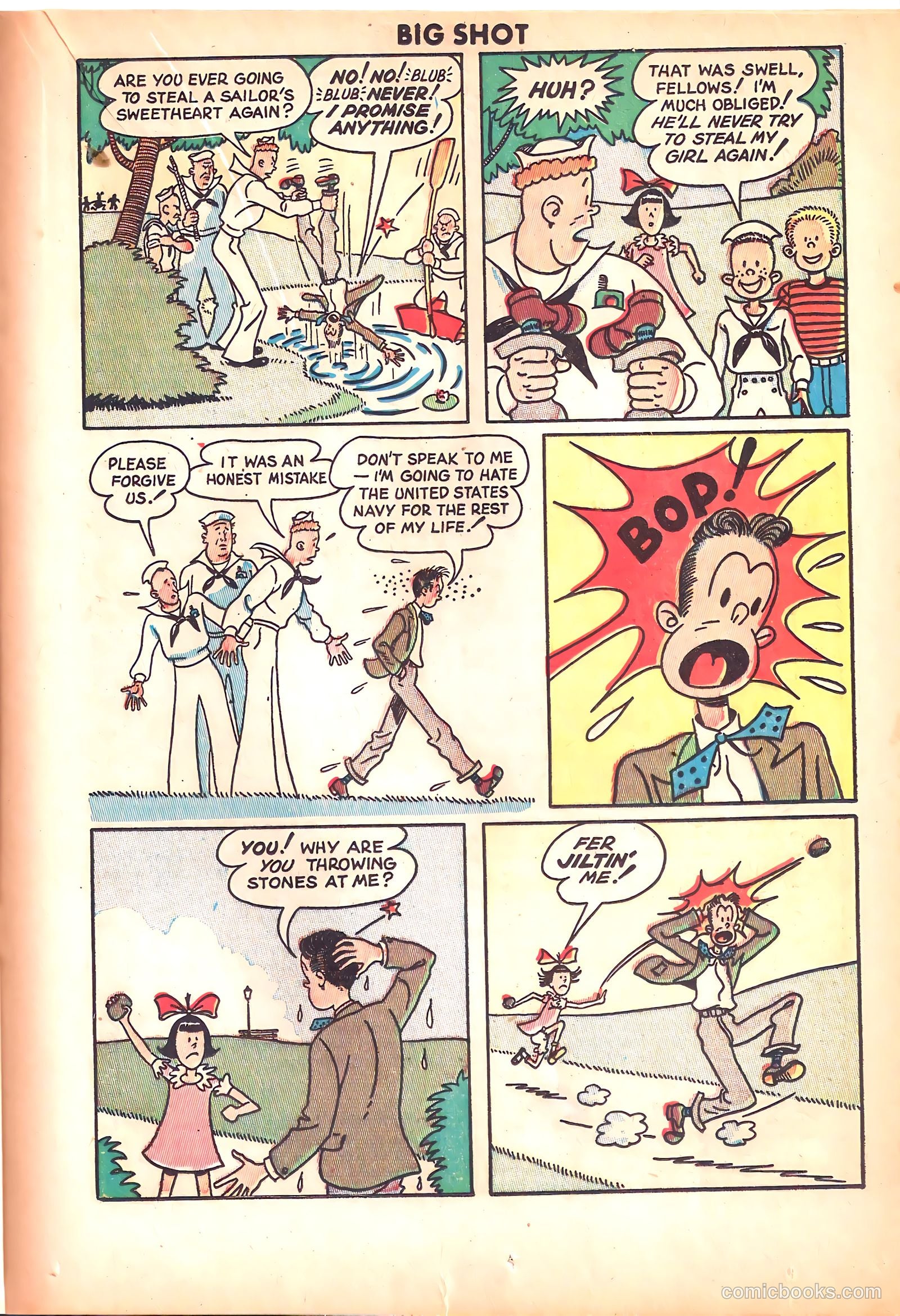 Big Shot #68 (1946) — page 29 of 52