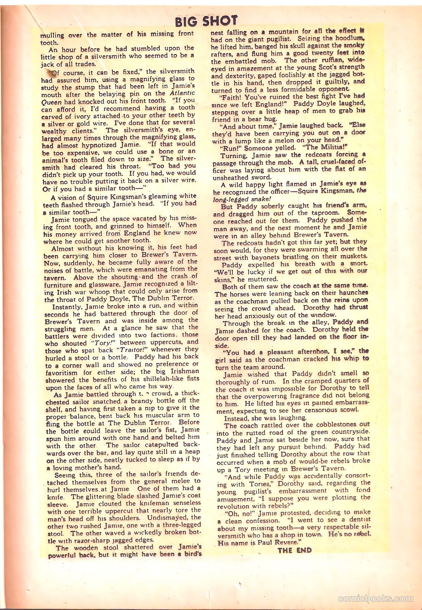Big Shot #68 (1946) — page 31 of 52