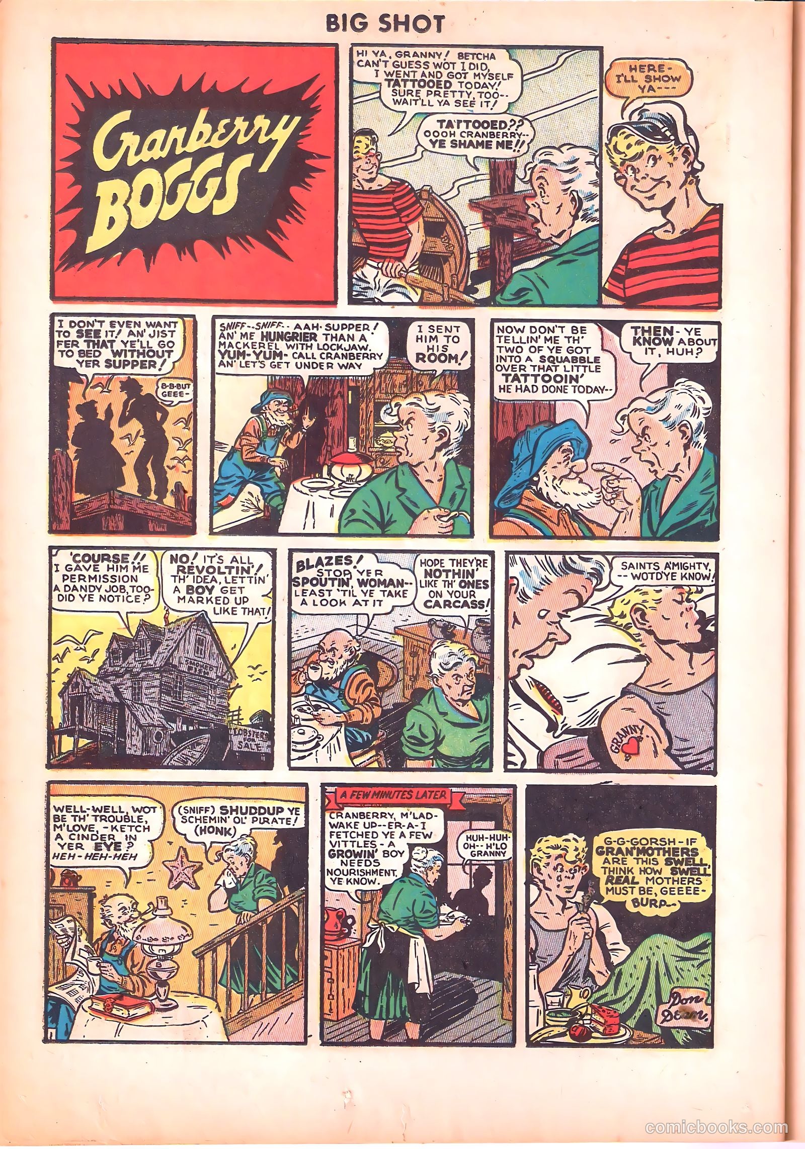 Big Shot #68 (1946) — page 32 of 52