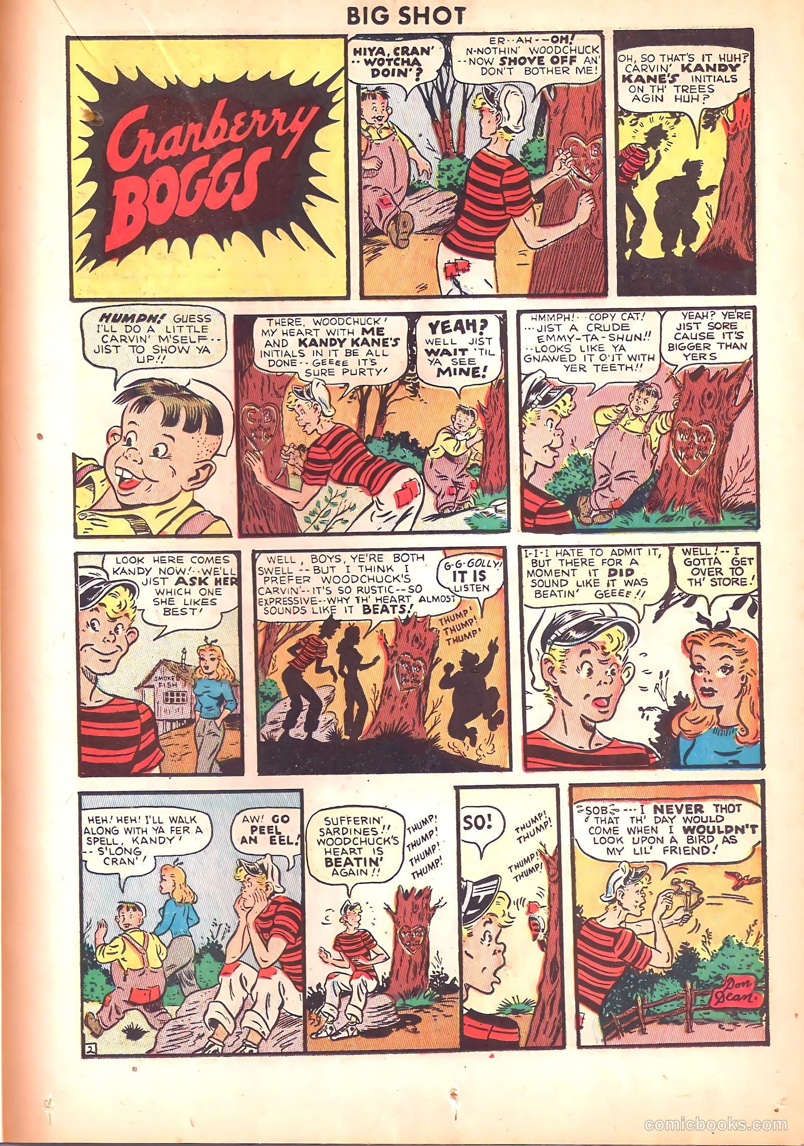 Big Shot #68 (1946) — page 33 of 52