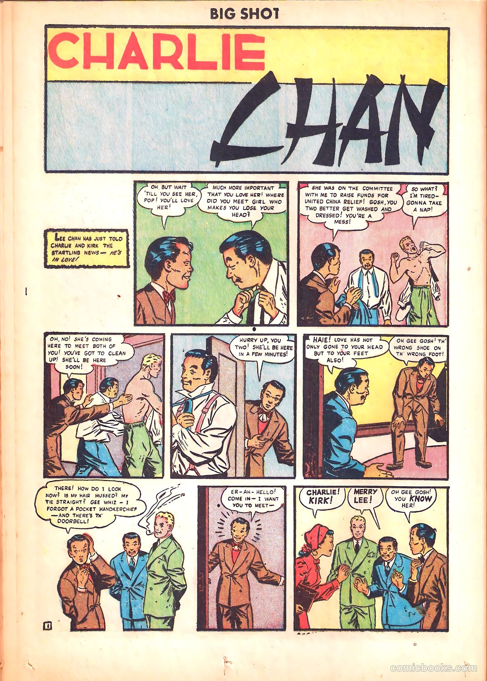 Big Shot #68 (1946) — page 34 of 52