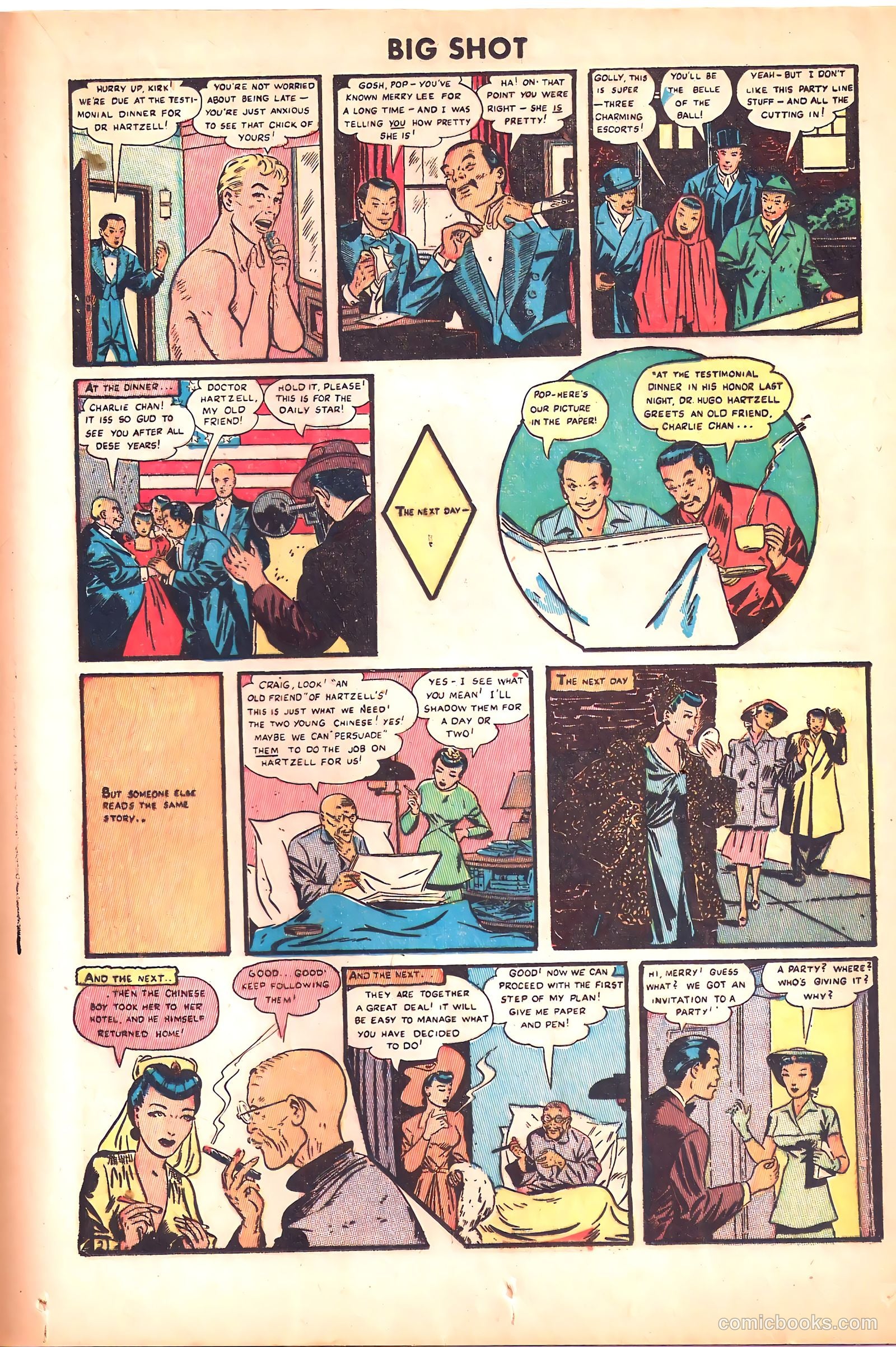 Big Shot #68 (1946) — page 35 of 52