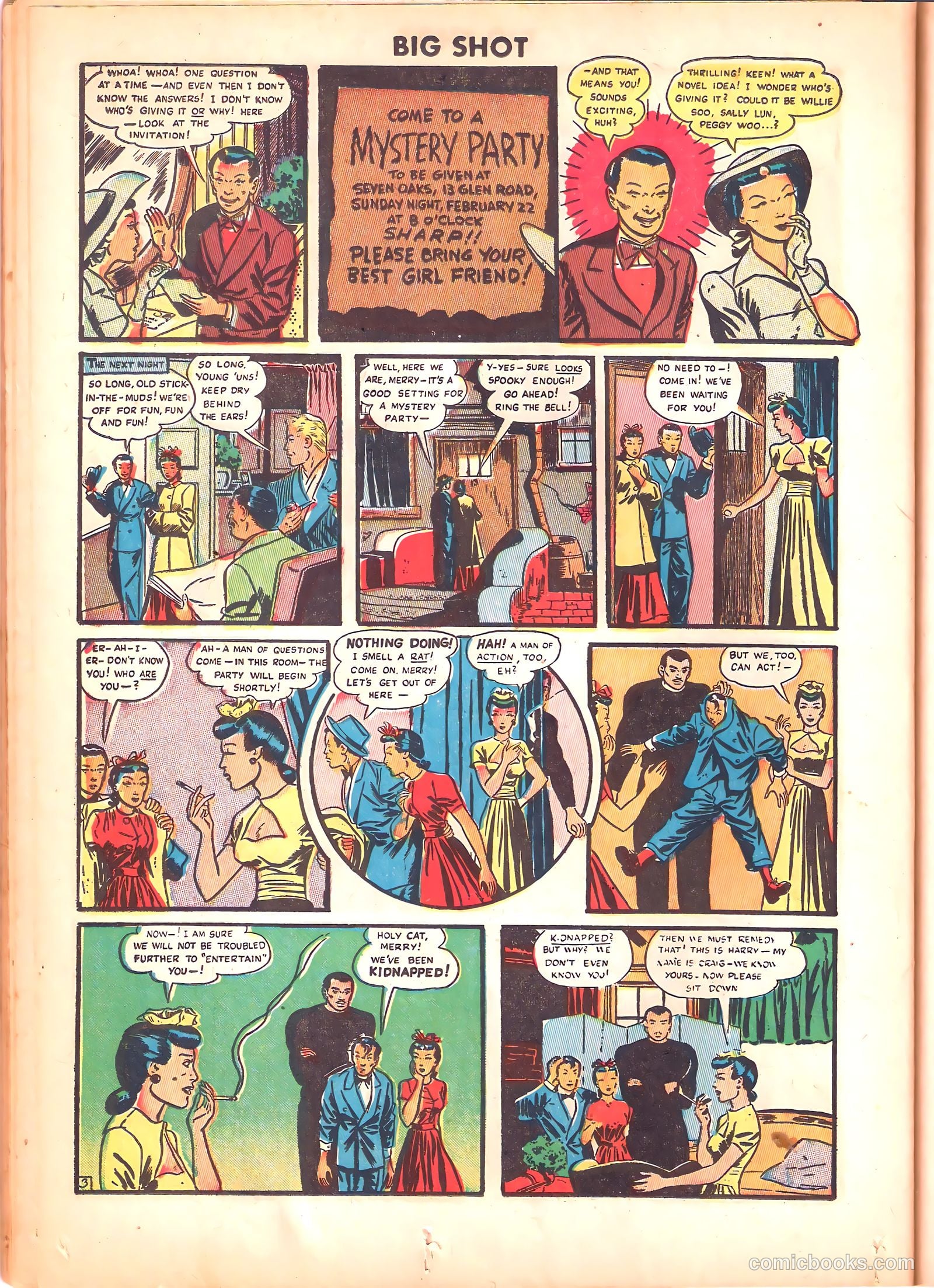 Big Shot #68 (1946) — page 36 of 52