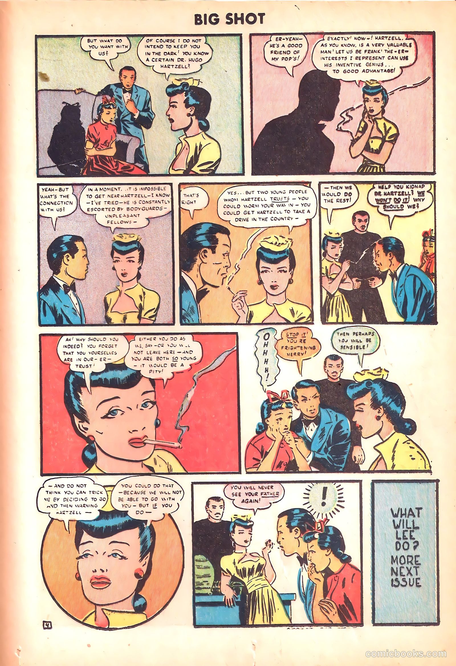 Big Shot #68 (1946) — page 37 of 52