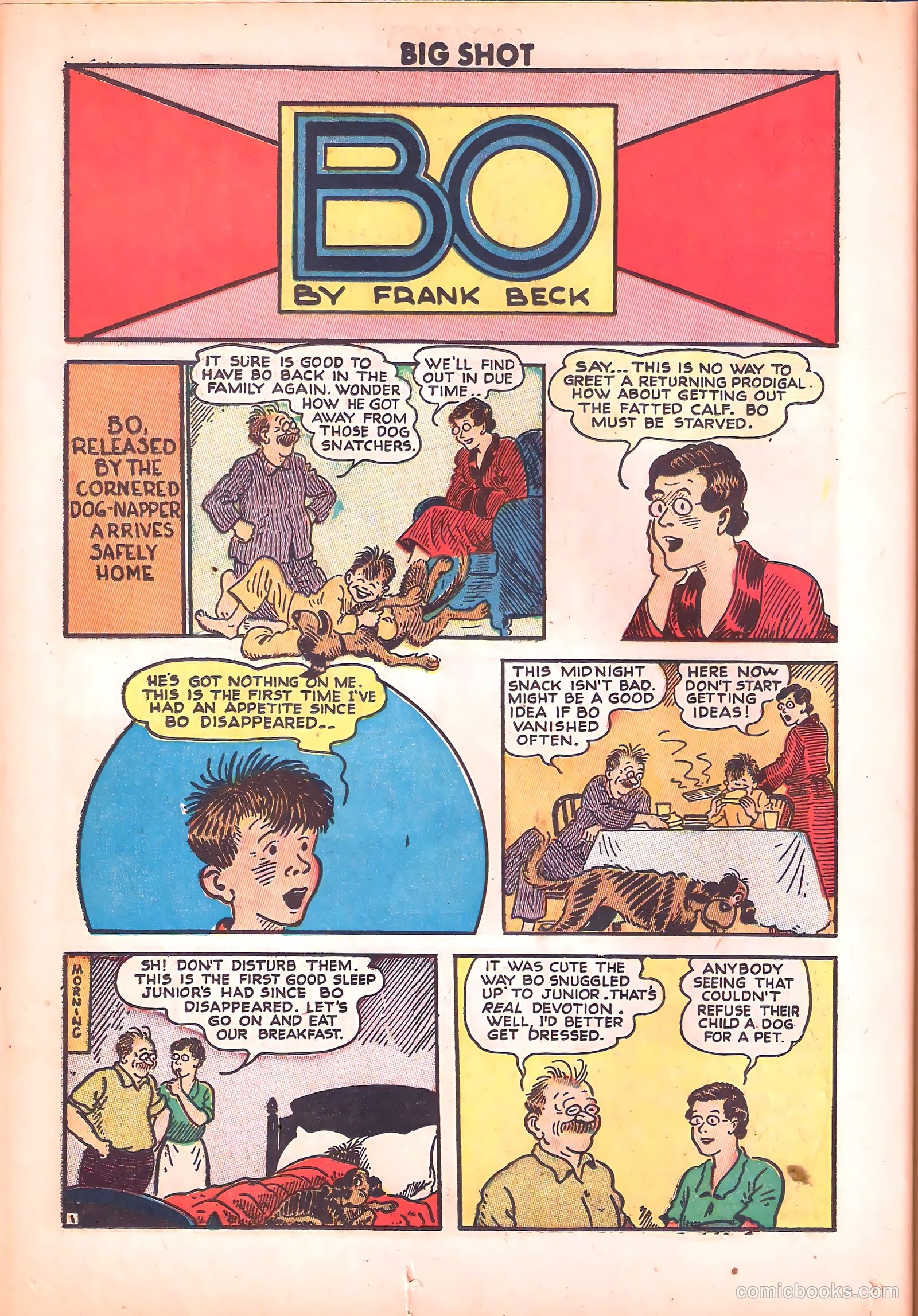 Big Shot #68 (1946) — page 38 of 52