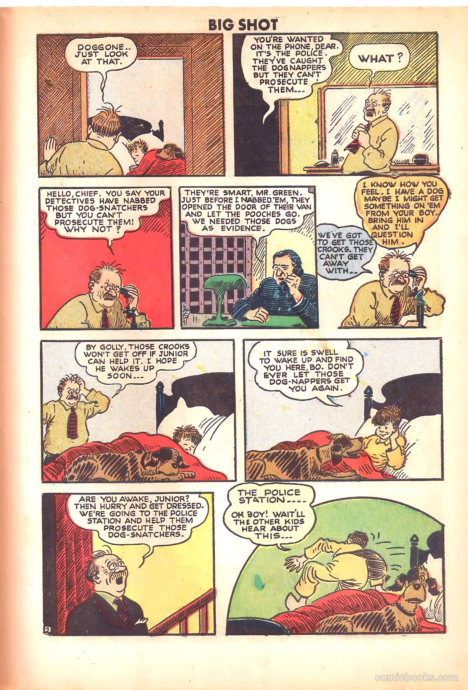 Big Shot #68 (1946) — page 39 of 52