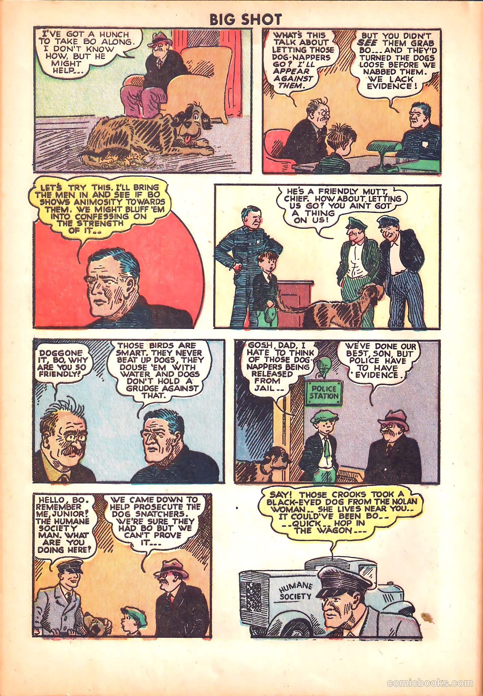 Big Shot #68 (1946) — page 40 of 52