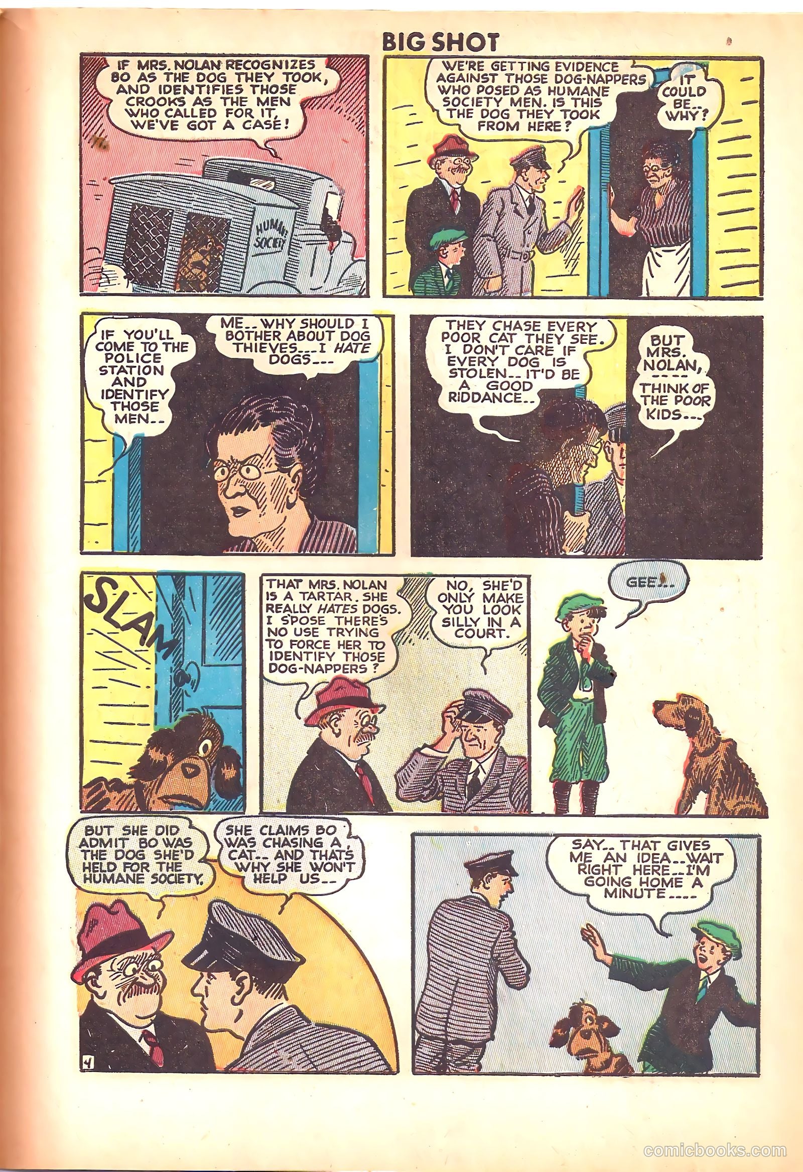 Big Shot #68 (1946) — page 41 of 52