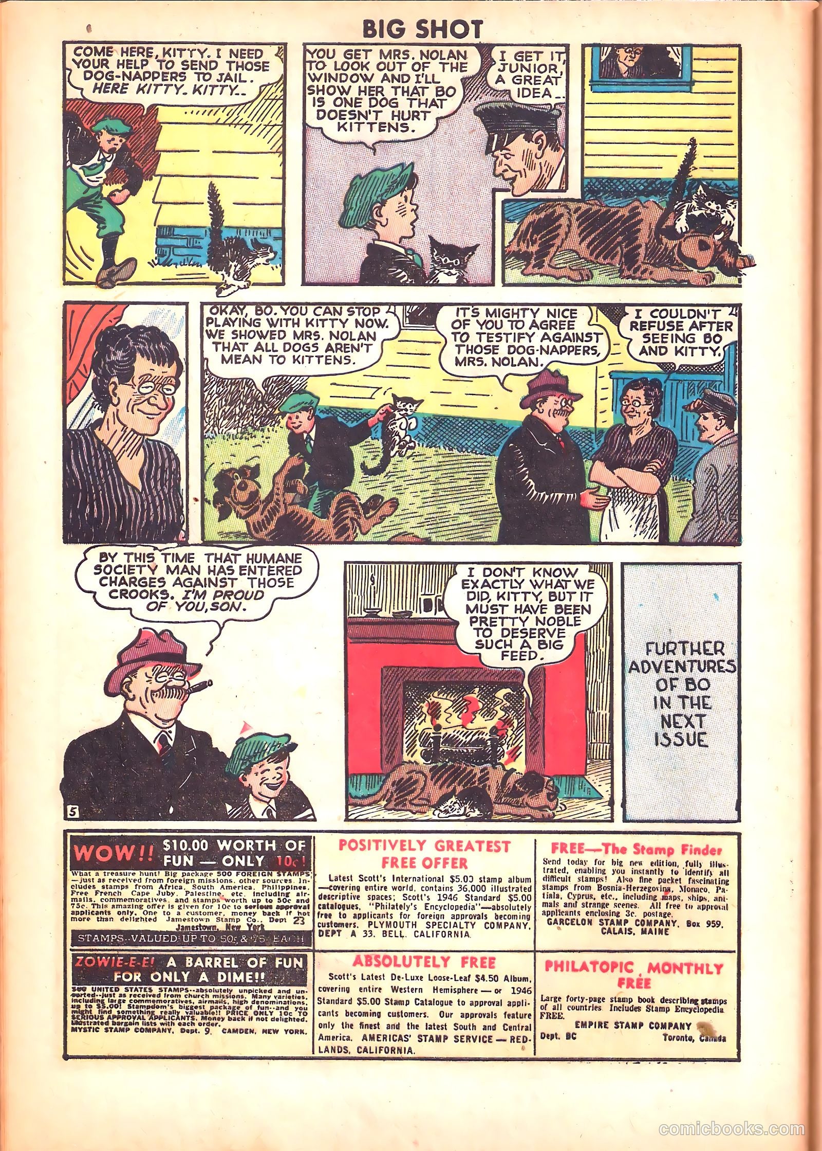 Big Shot #68 (1946) — page 42 of 52