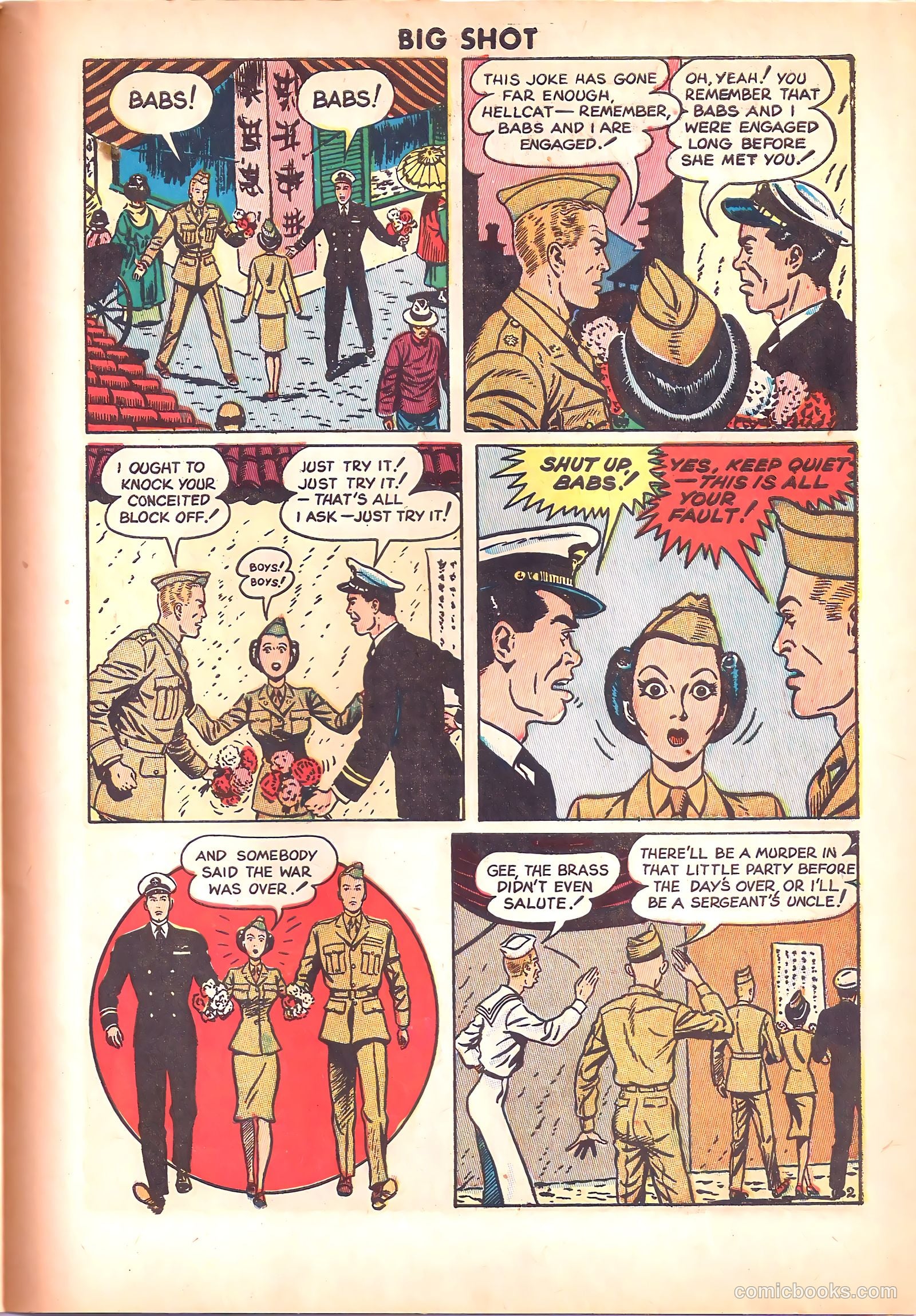 Big Shot #68 (1946) — page 45 of 52