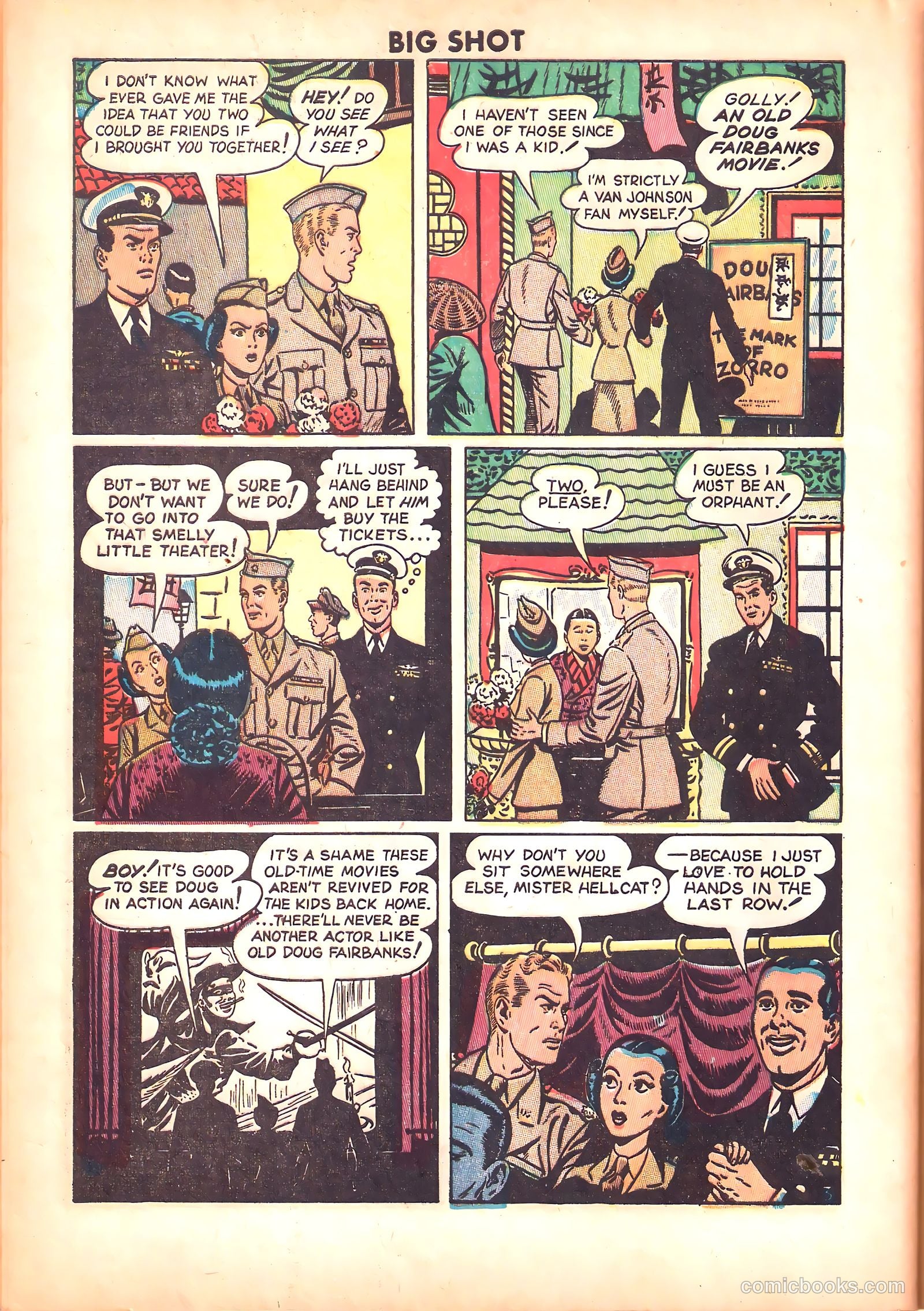 Big Shot #68 (1946) — page 46 of 52