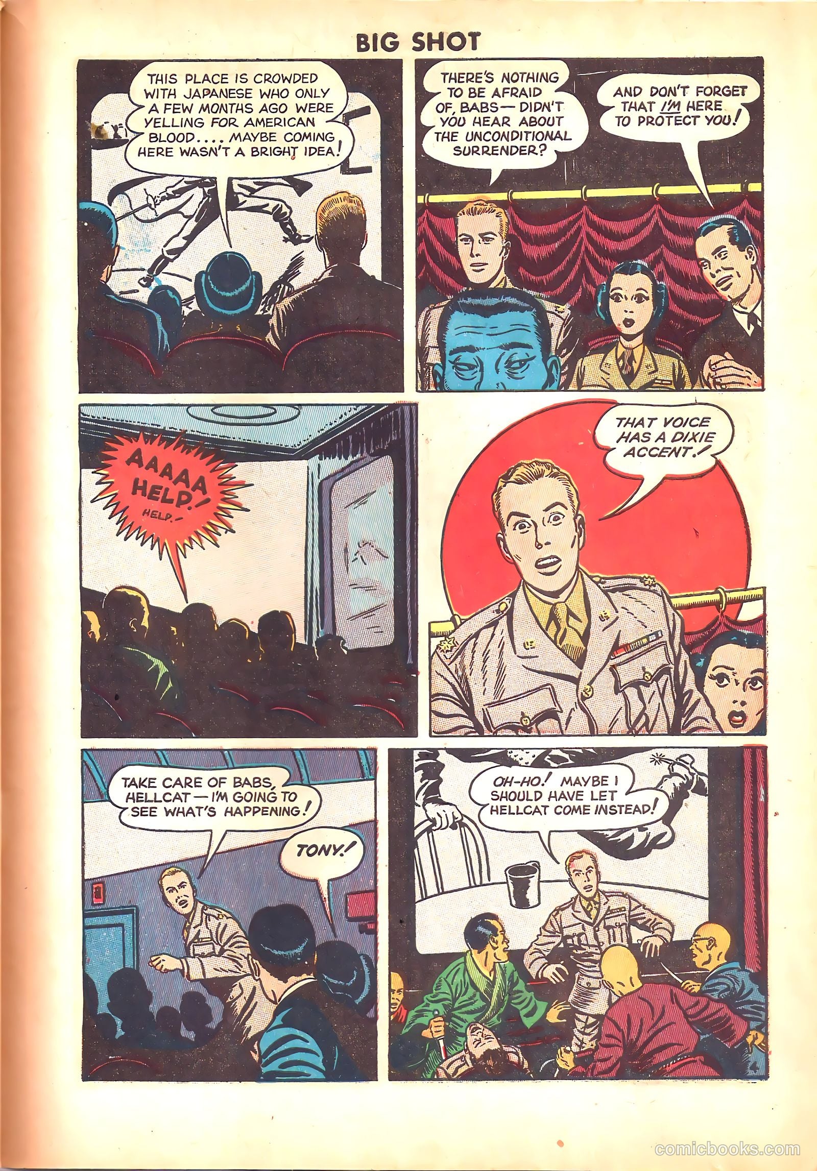Big Shot #68 (1946) — page 47 of 52