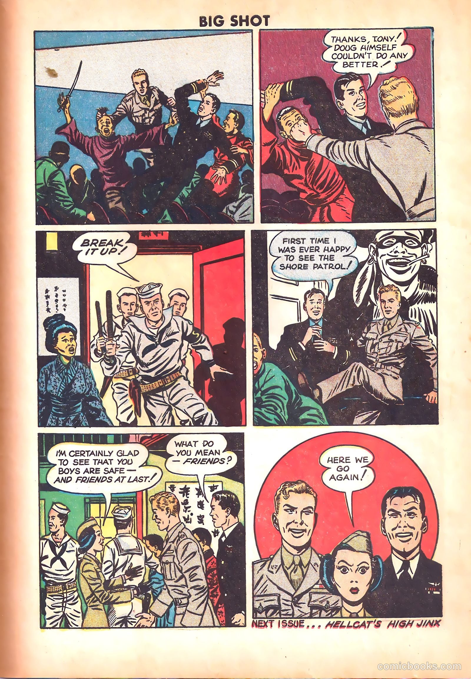 Big Shot #68 (1946) — page 49 of 52