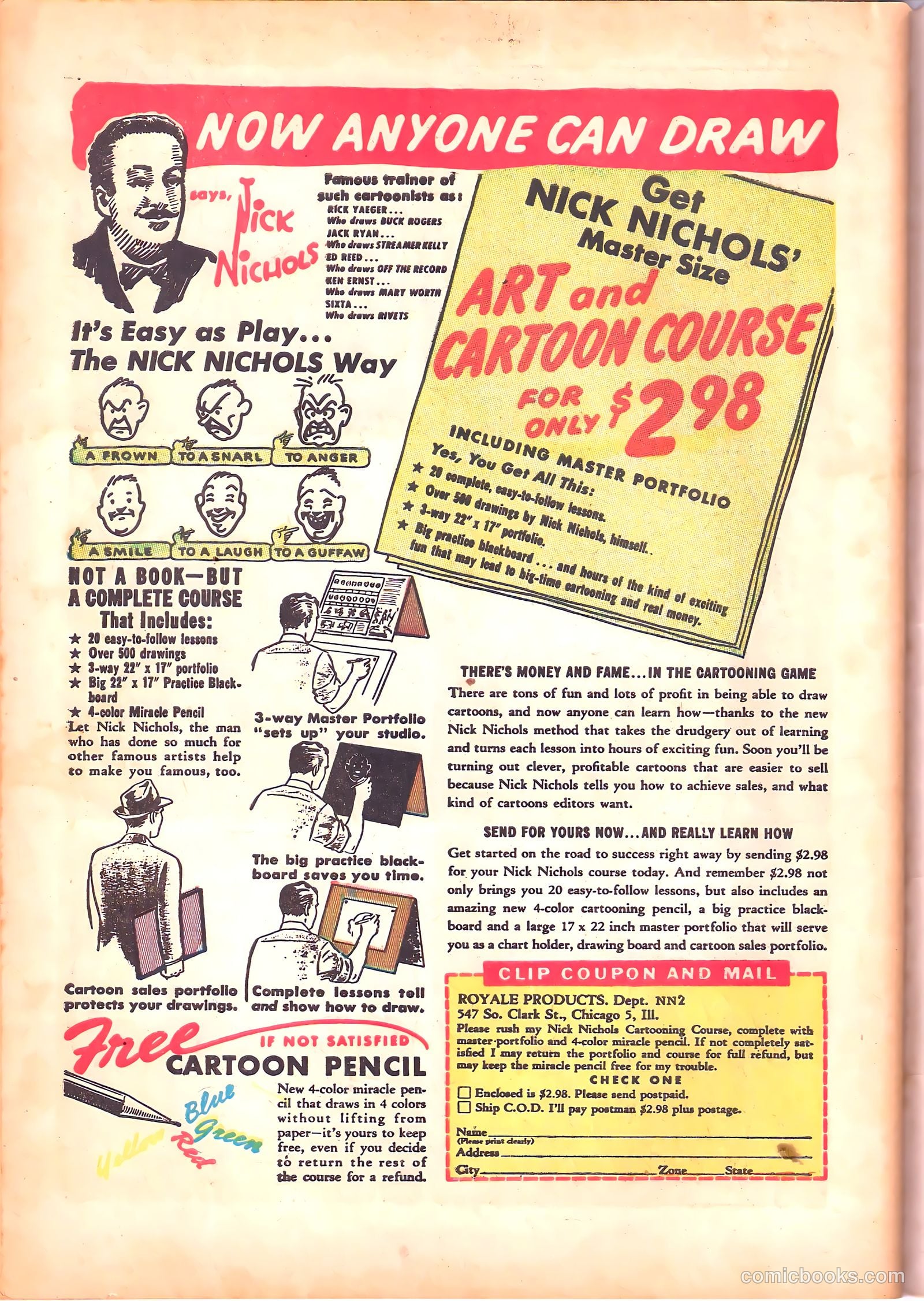 Big Shot #68 (1946) — page 50 of 52